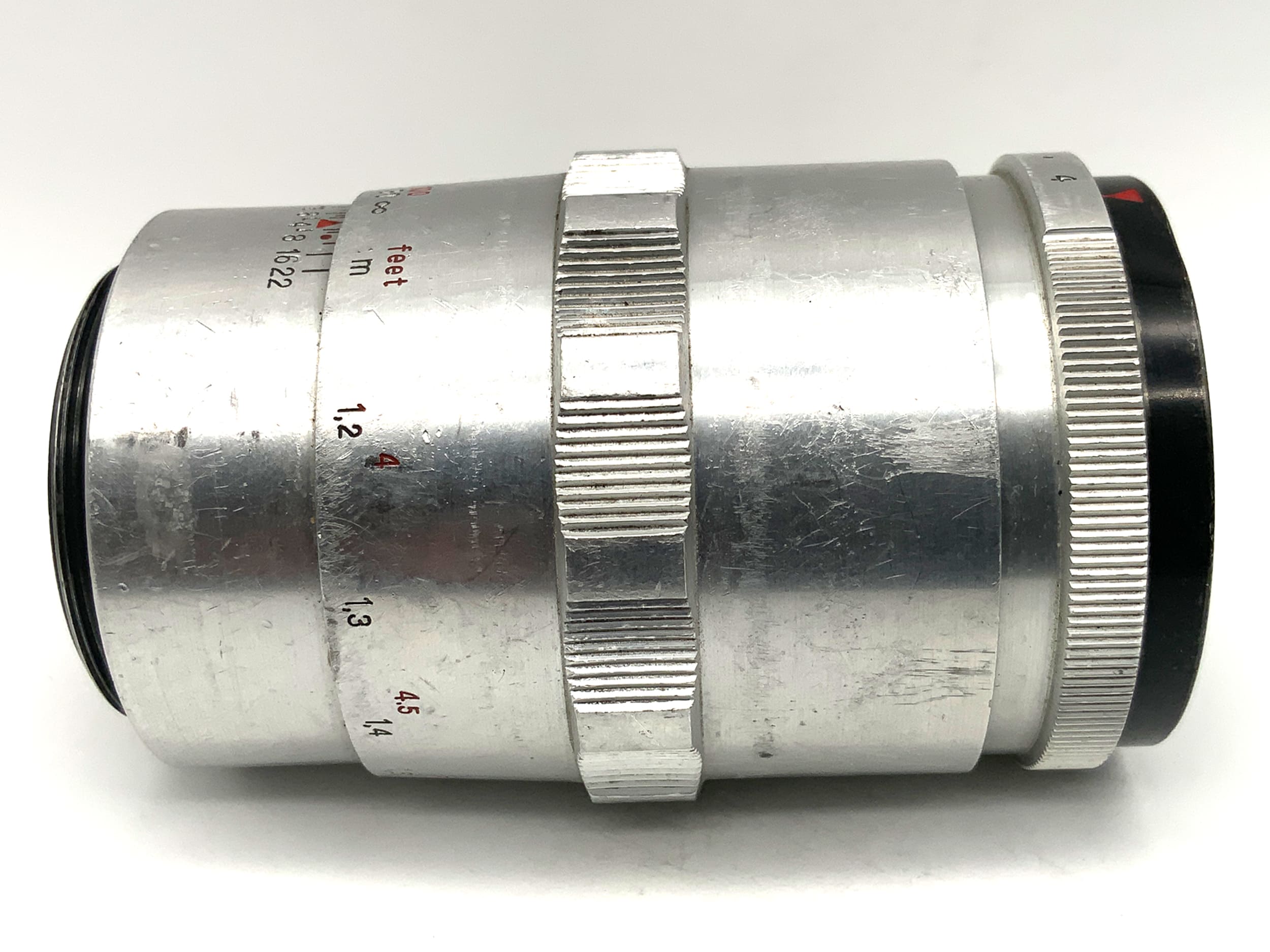 Carl Zeiss 135mm 1:4 lens Q1 Sonnar from Jena prime lens (M42)