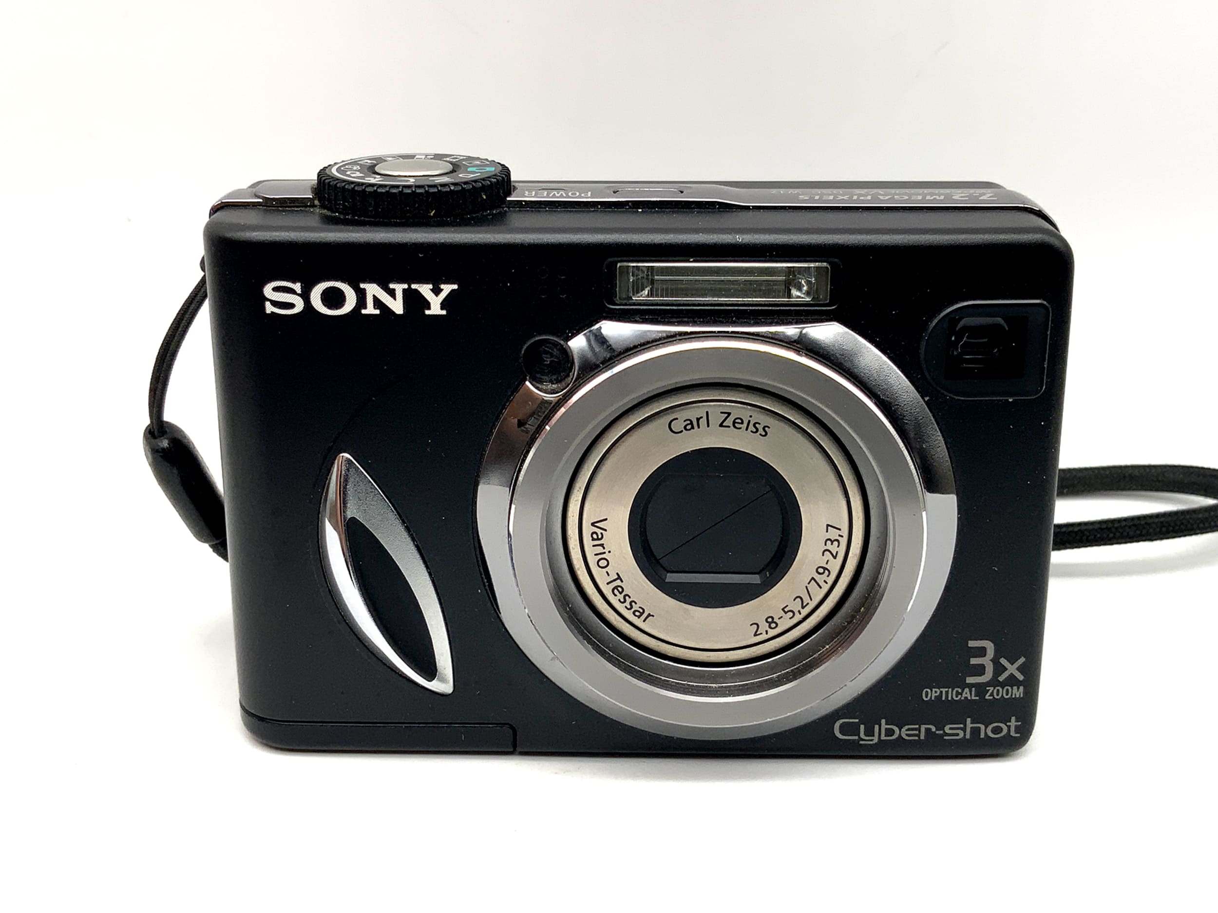 Appareil photo numérique compact Sony Cyber-Shot DSC-W17 Vario-Tessar 2.8-5.2/7.9-23.7