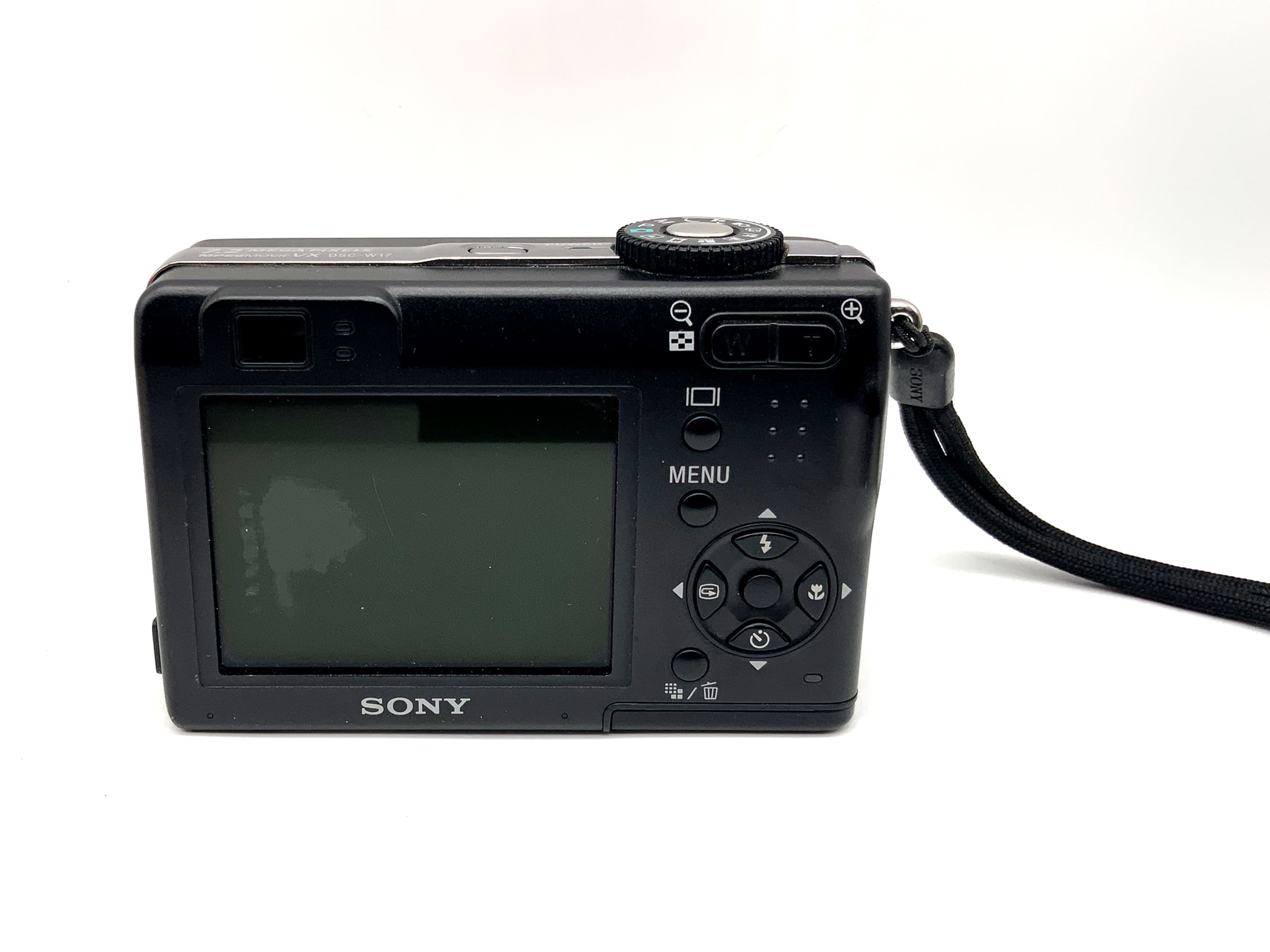 Appareil photo numérique compact Sony Cyber-Shot DSC-W17 Vario-Tessar 2.8-5.2/7.9-23.7