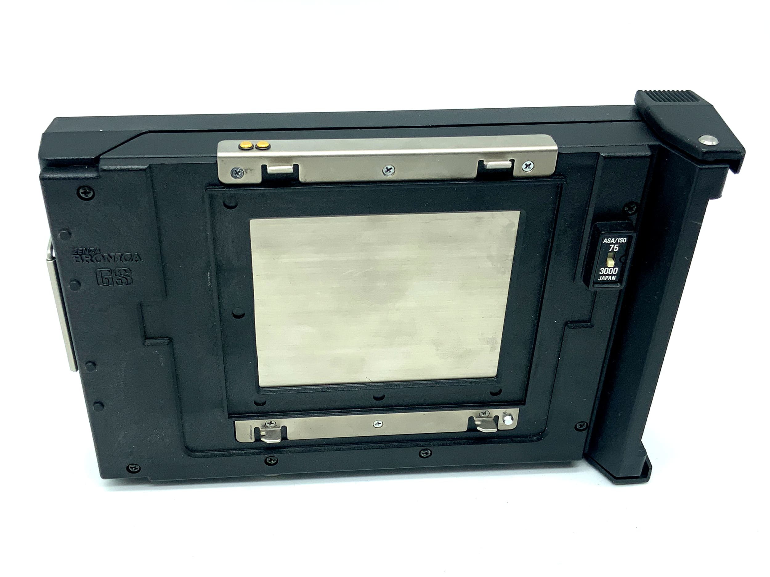 Polaroid magazine for Zenza Bronica GS-1 sheet film cassette instant film cassette