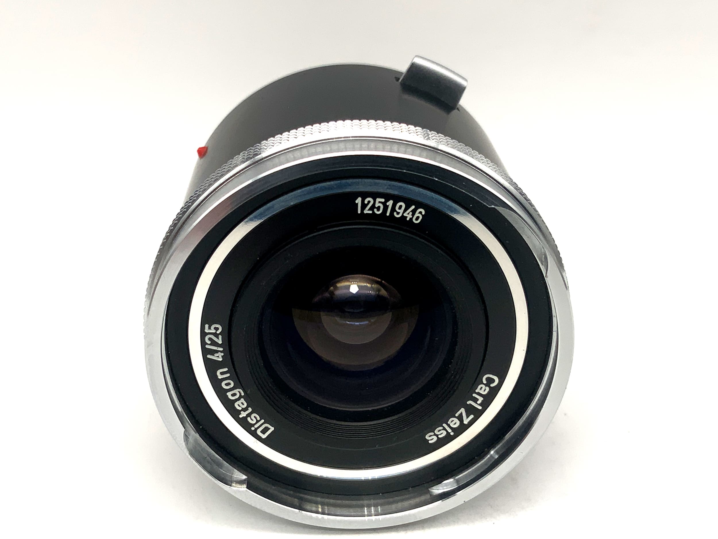 Objectif Carl Zeiss Distagon 4/25 25 mm 1:4 grand angle très rare (Contaflex 126)