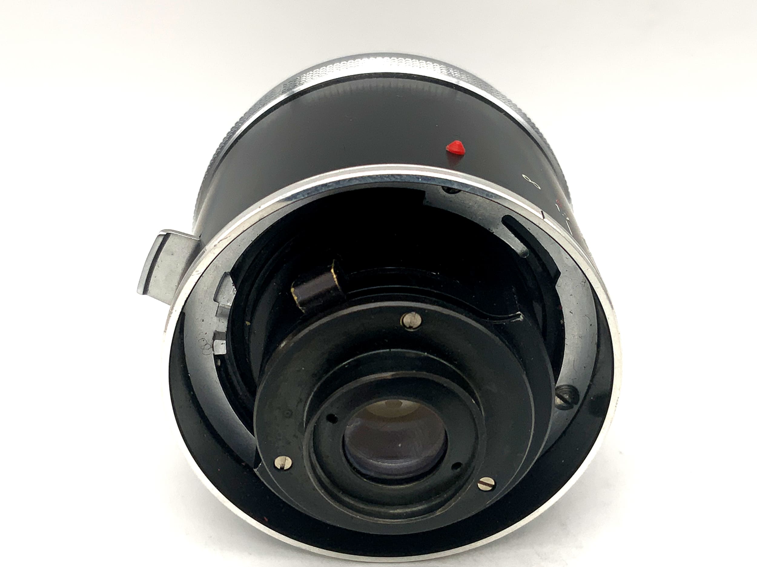 Objectif Carl Zeiss Distagon 4/25 25 mm 1:4 grand angle très rare (Contaflex 126)