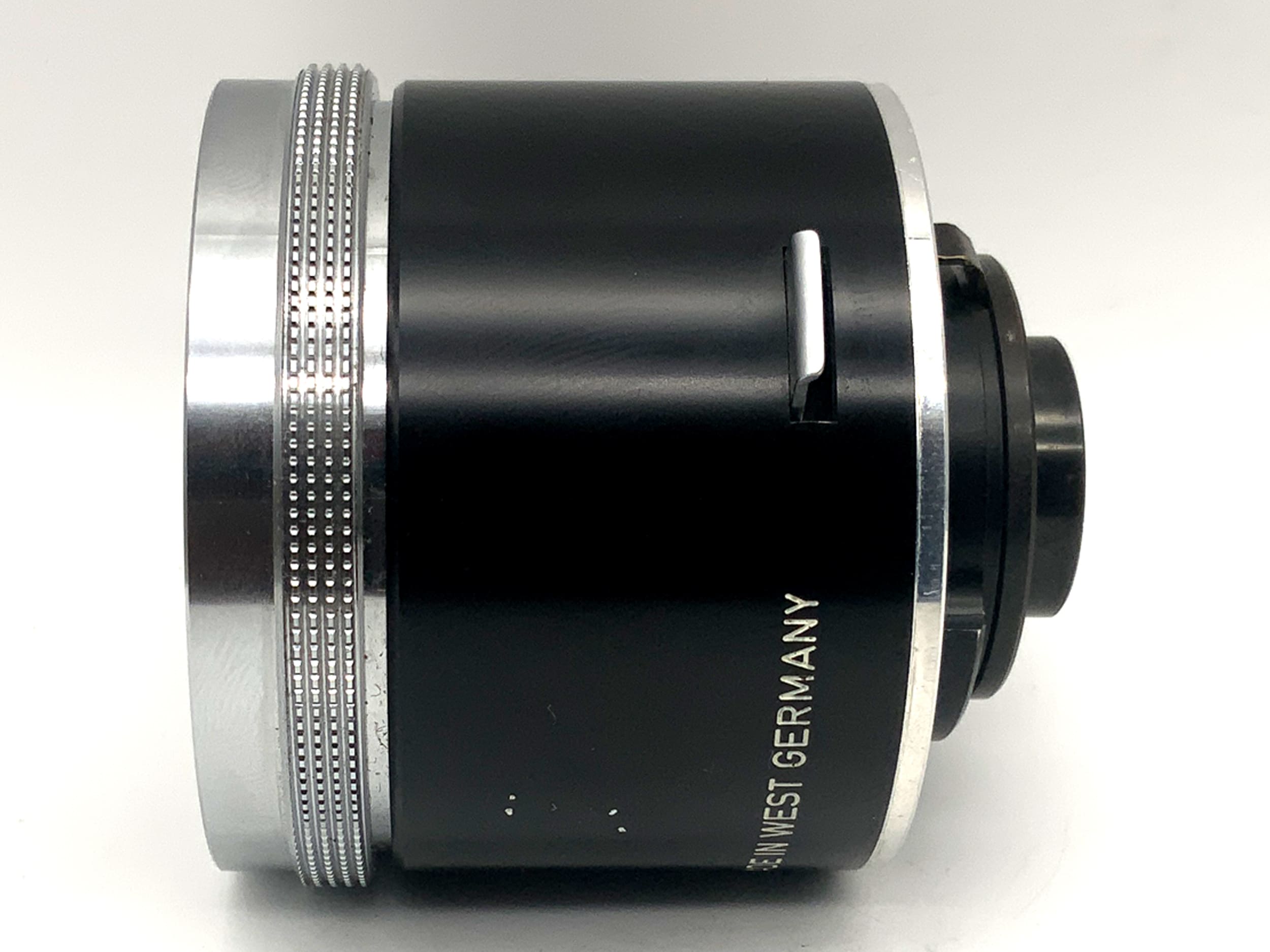 Objectif Carl Zeiss Distagon 4/25 25 mm 1:4 grand angle très rare (Contaflex 126)