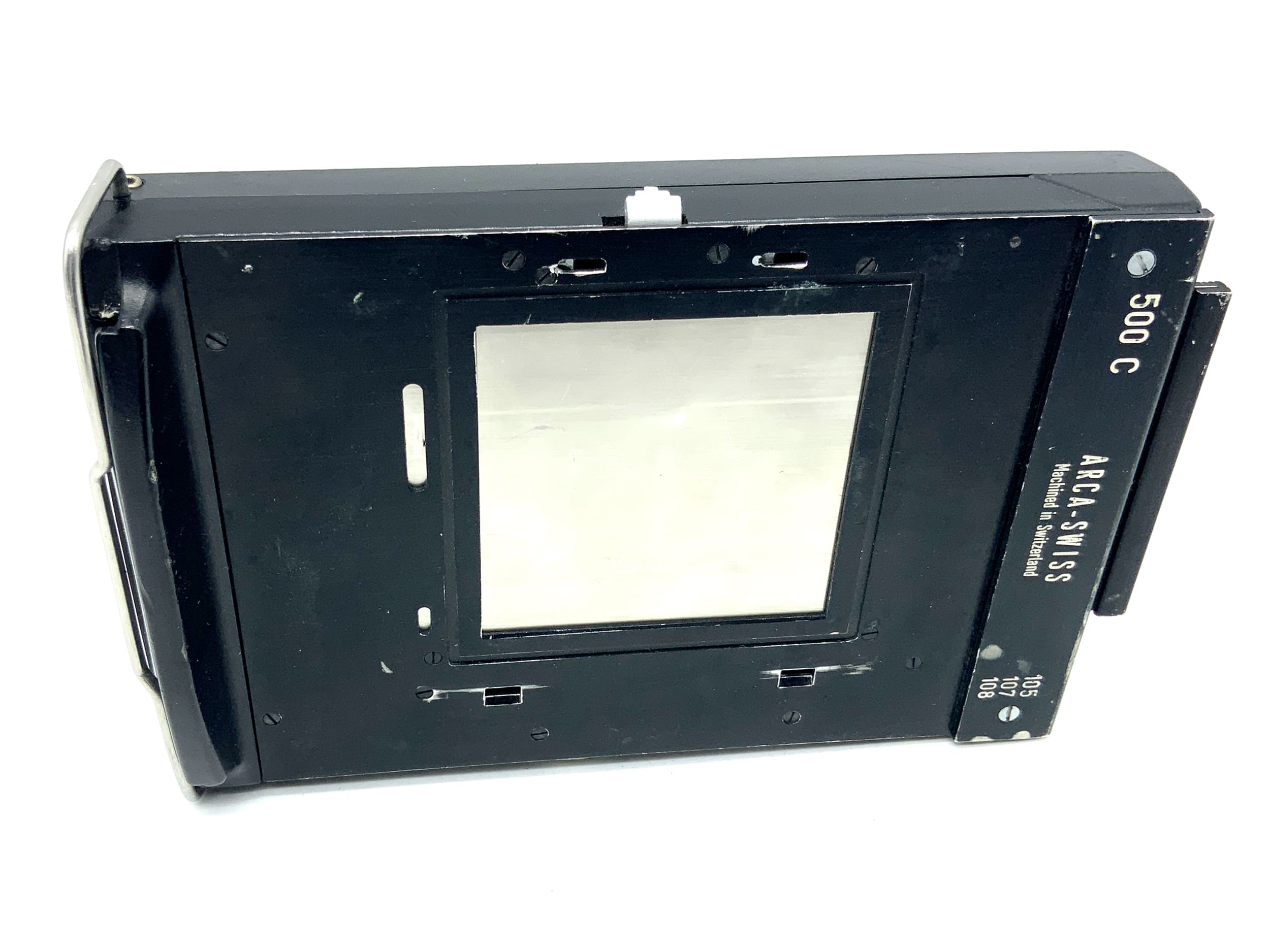 Polaroid Arca-Swiss 105 107 108 magazine for Hasselblad 500C sheet film cassette