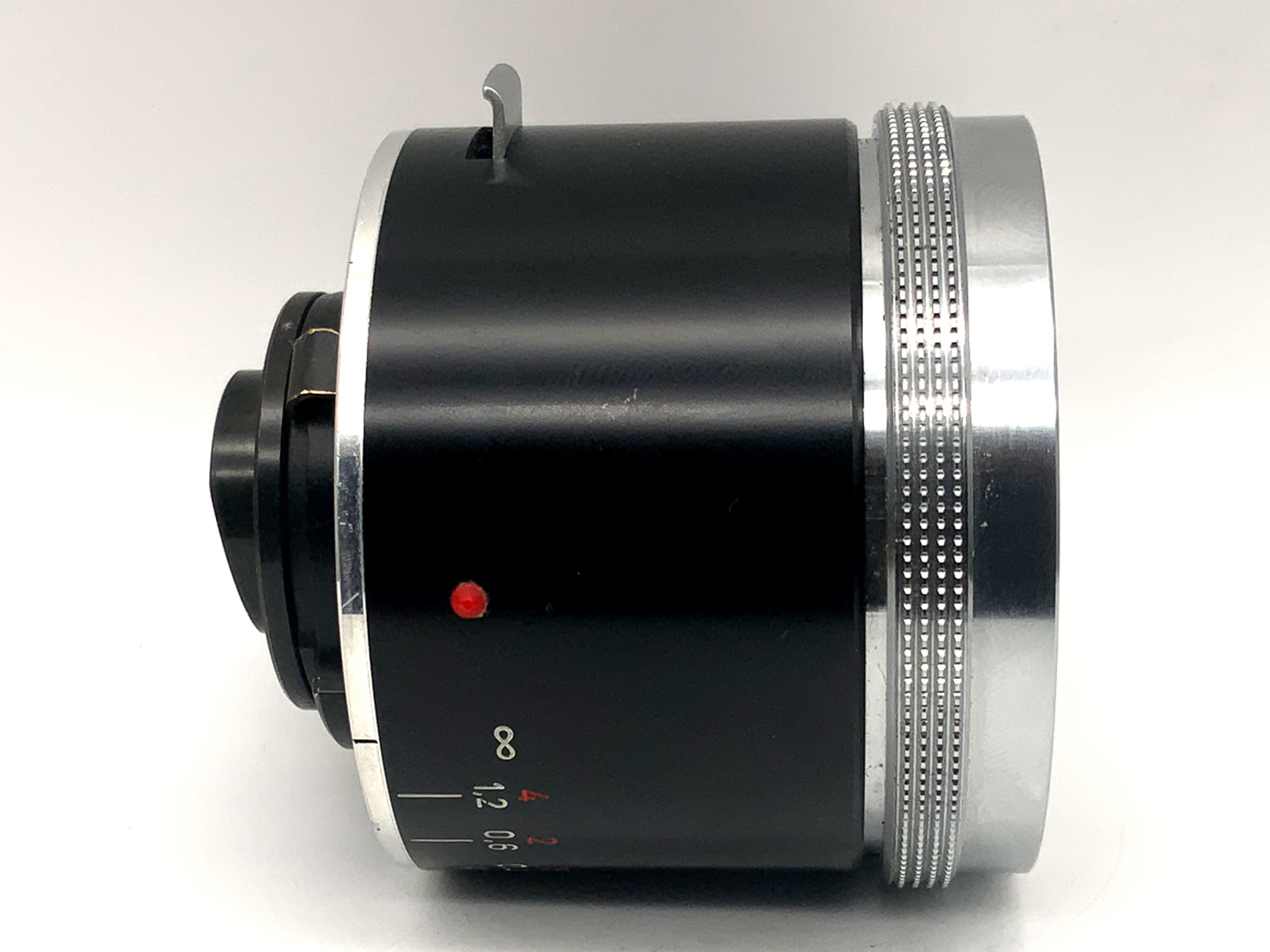 Objectif Carl Zeiss Distagon 4/25 25 mm 1:4 grand angle très rare (Contaflex 126)