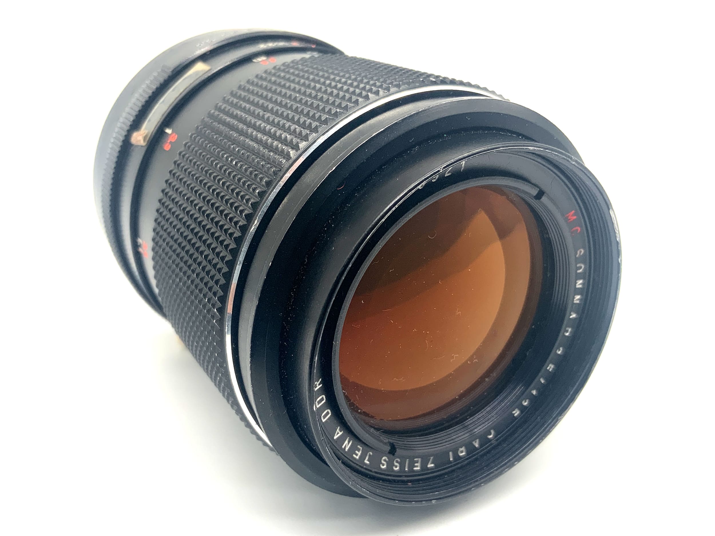 Carl Zeiss Jena MC Sonnar 135mm 1:3.5 Objektiv Festbrennweite (M42) Pilz!