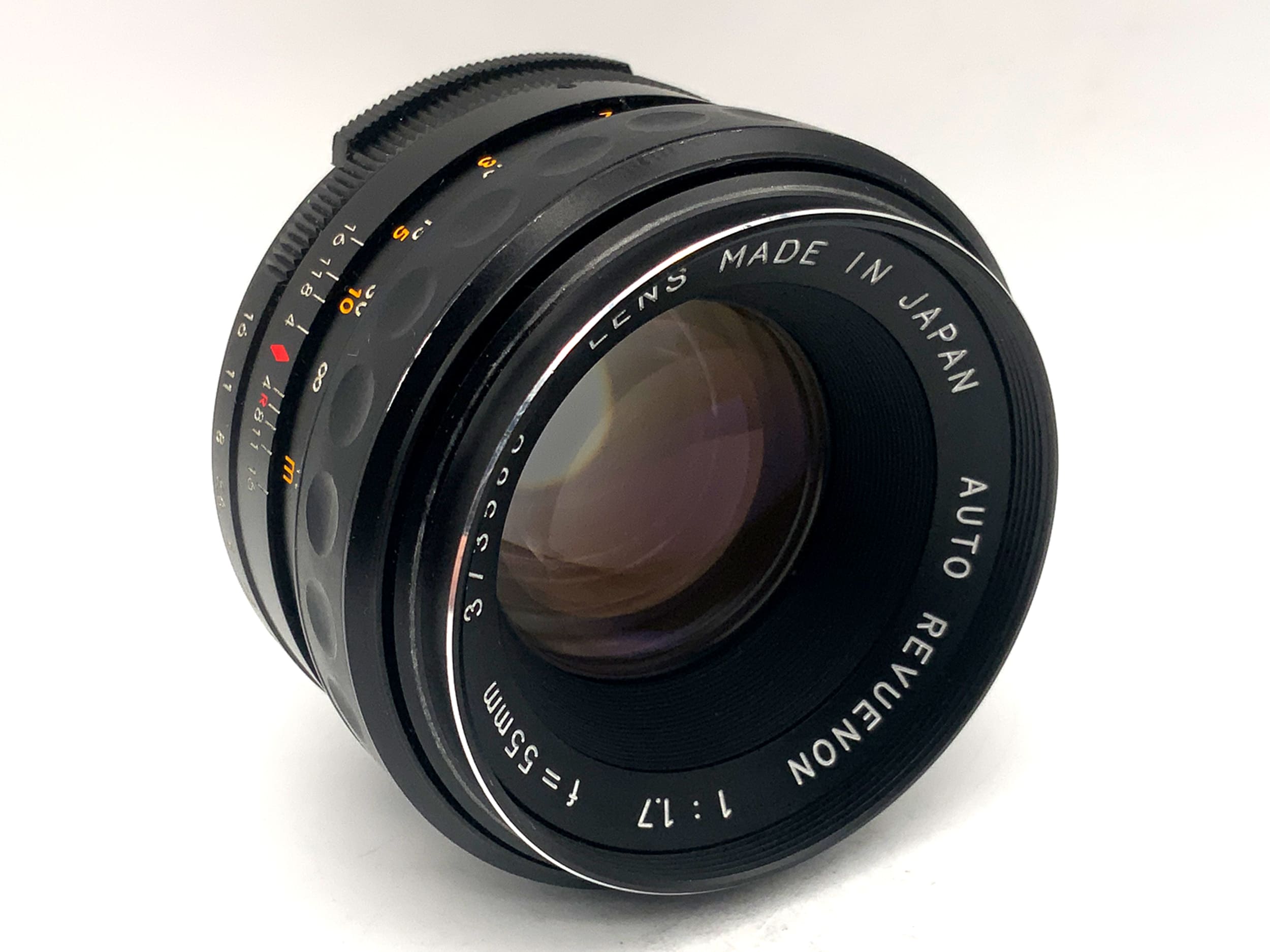 Objectif Revue 55mm 1:1.7 Auto Objectif Revuenon à focale fixe (M42)