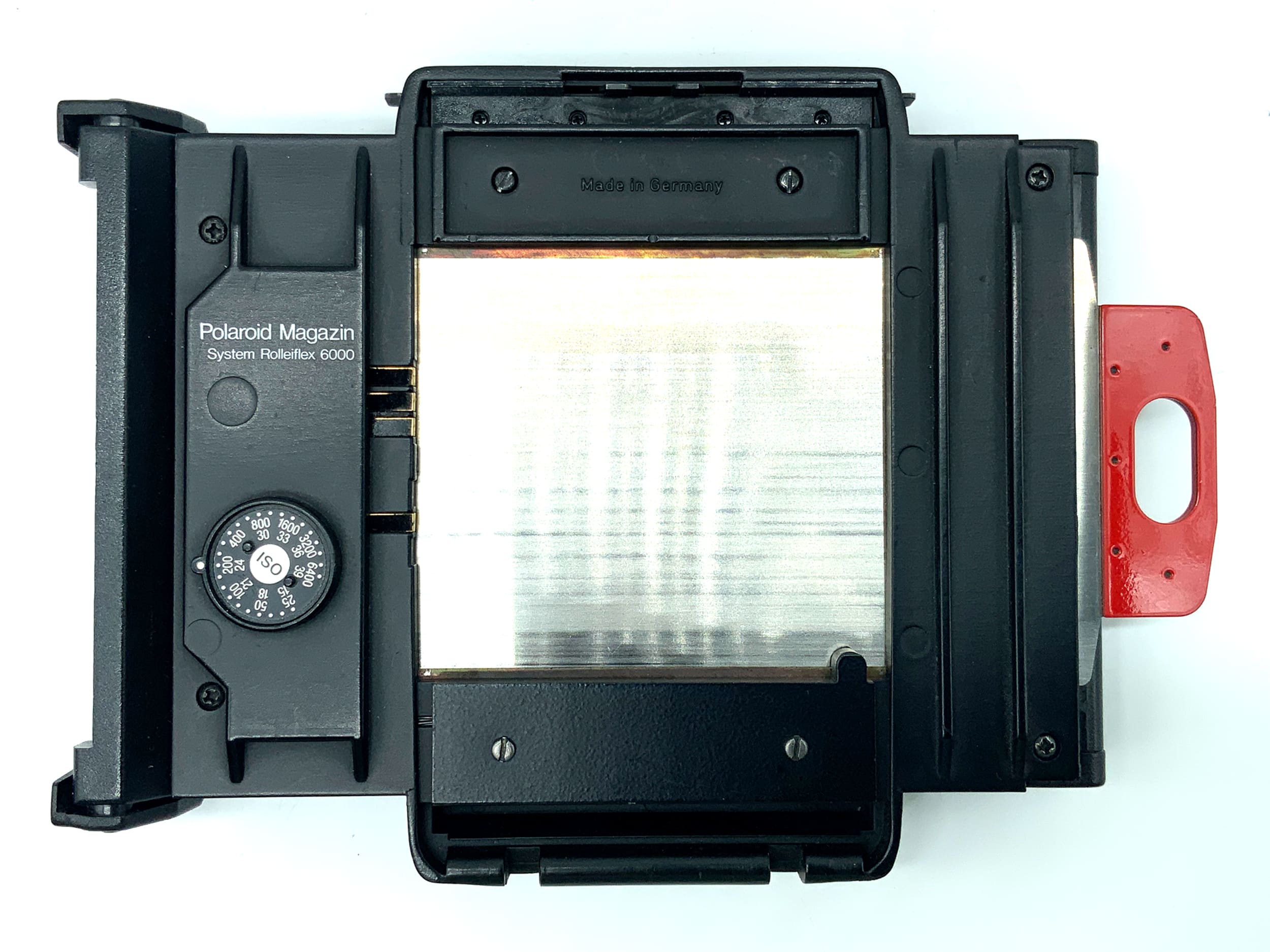 Polaroid magazine for Rolleiflex 6000 series sheet film cassette instant film cassette