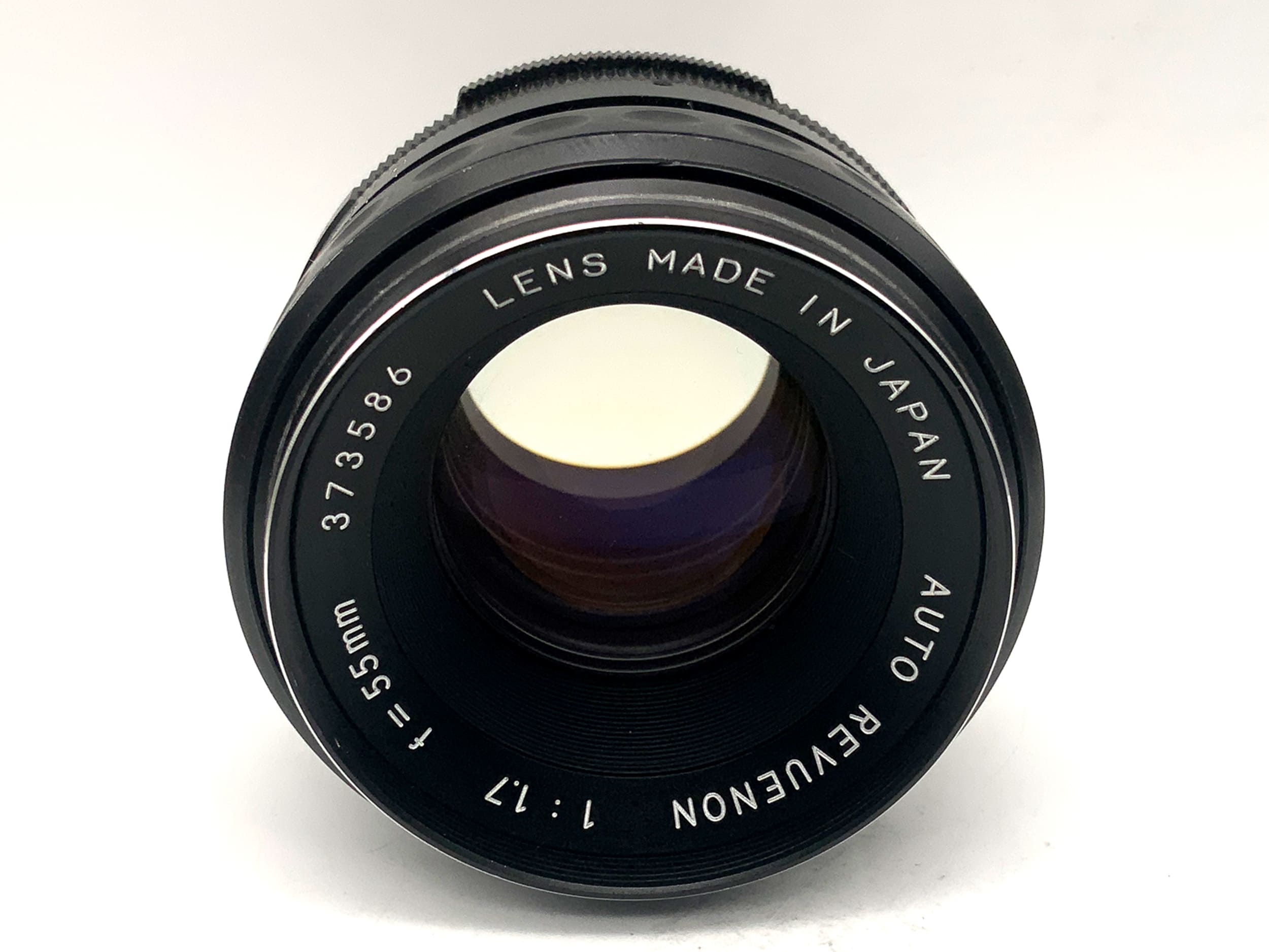 Objectif Revue 55mm 1:1.7 Auto Objectif Revuenon à focale fixe (M42)