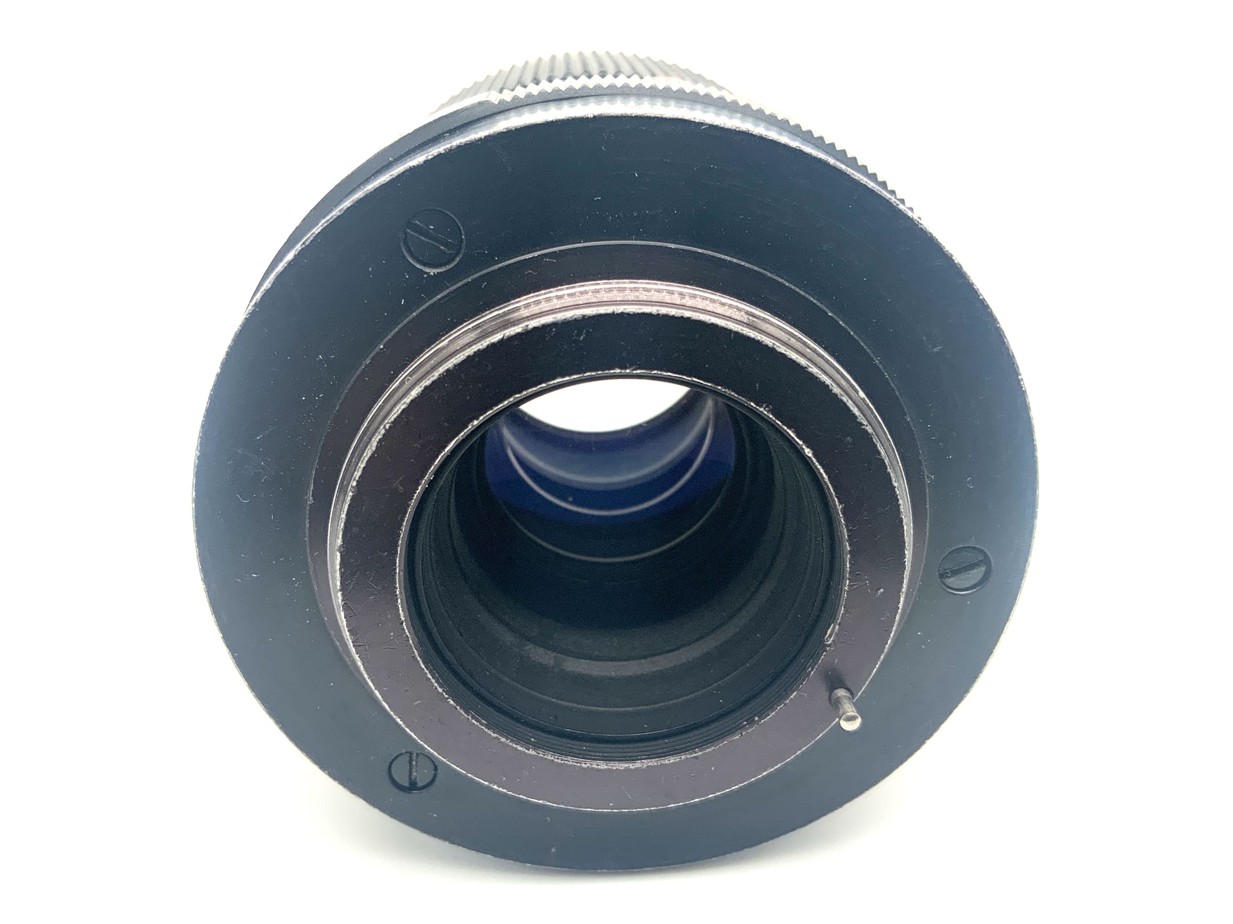 Carl Zeiss Jena MC Sonnar 135mm 1:3.5 Objektiv Festbrennweite (M42) Pilz!