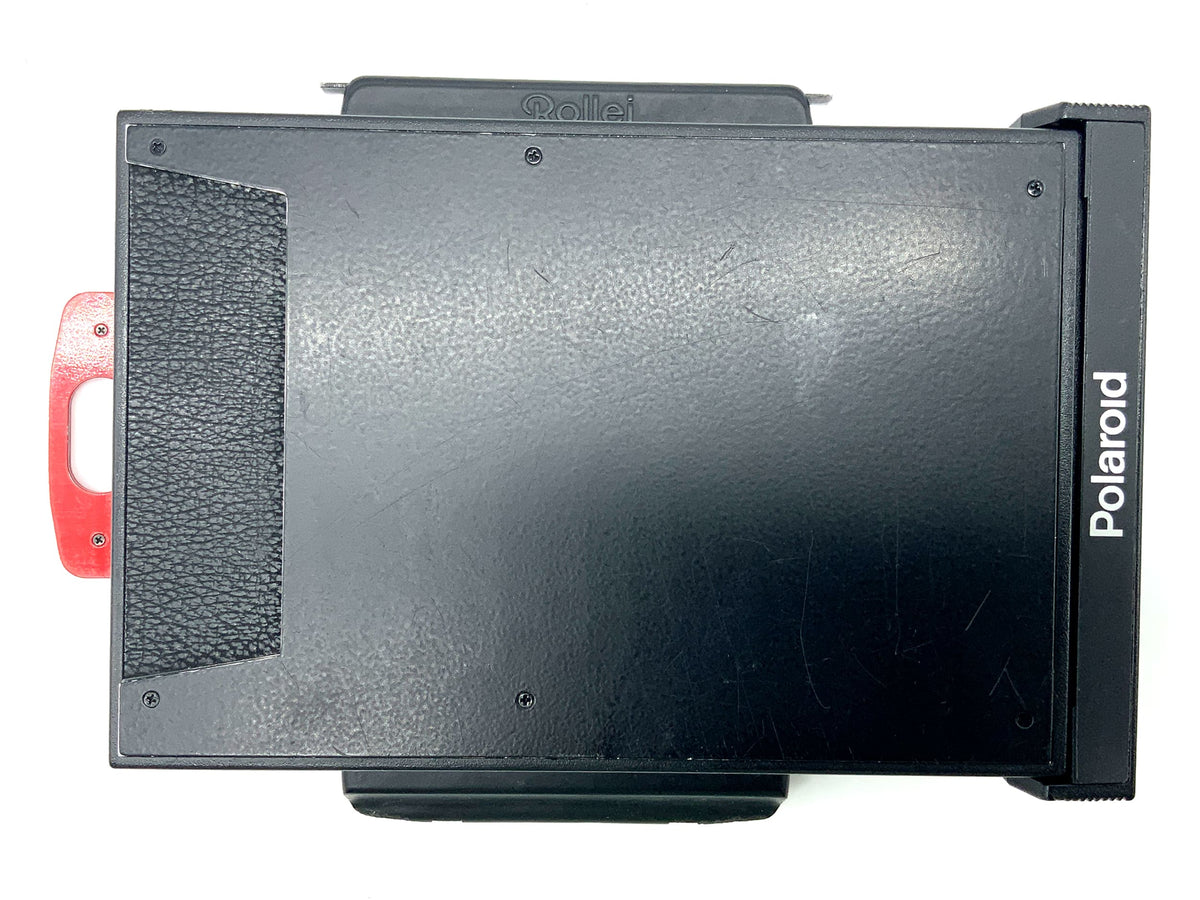 Polaroid magazine for Rolleiflex 6000 series sheet film cassette instant film cassette