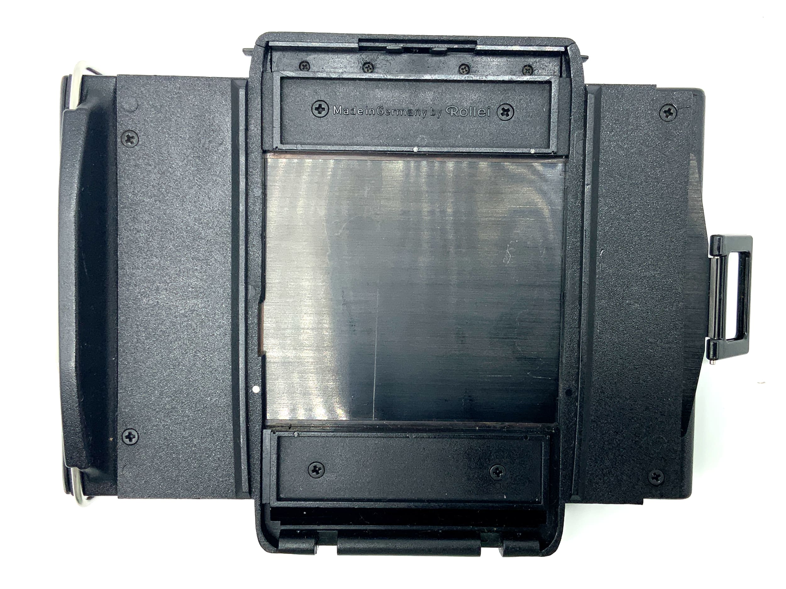 Polaroid magazine for Rolleiflex SLX sheet film cassette instant film cassette