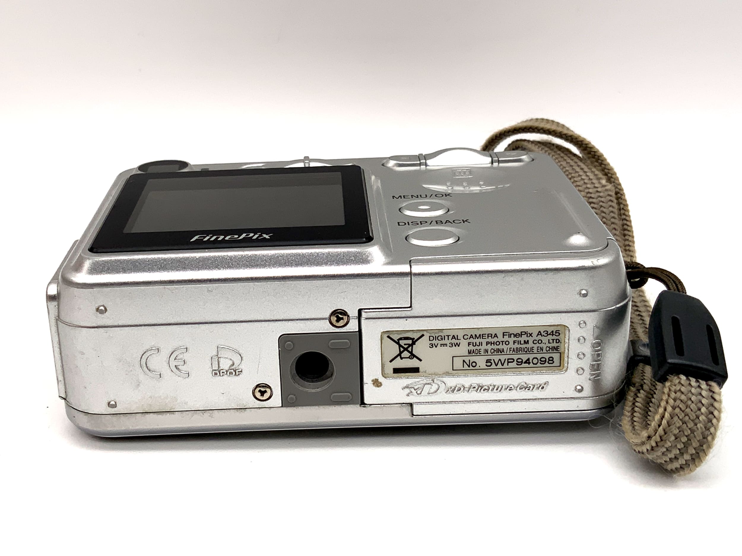 Appareil photo numérique compact Fujifilm Finepix A345 4,1 MP