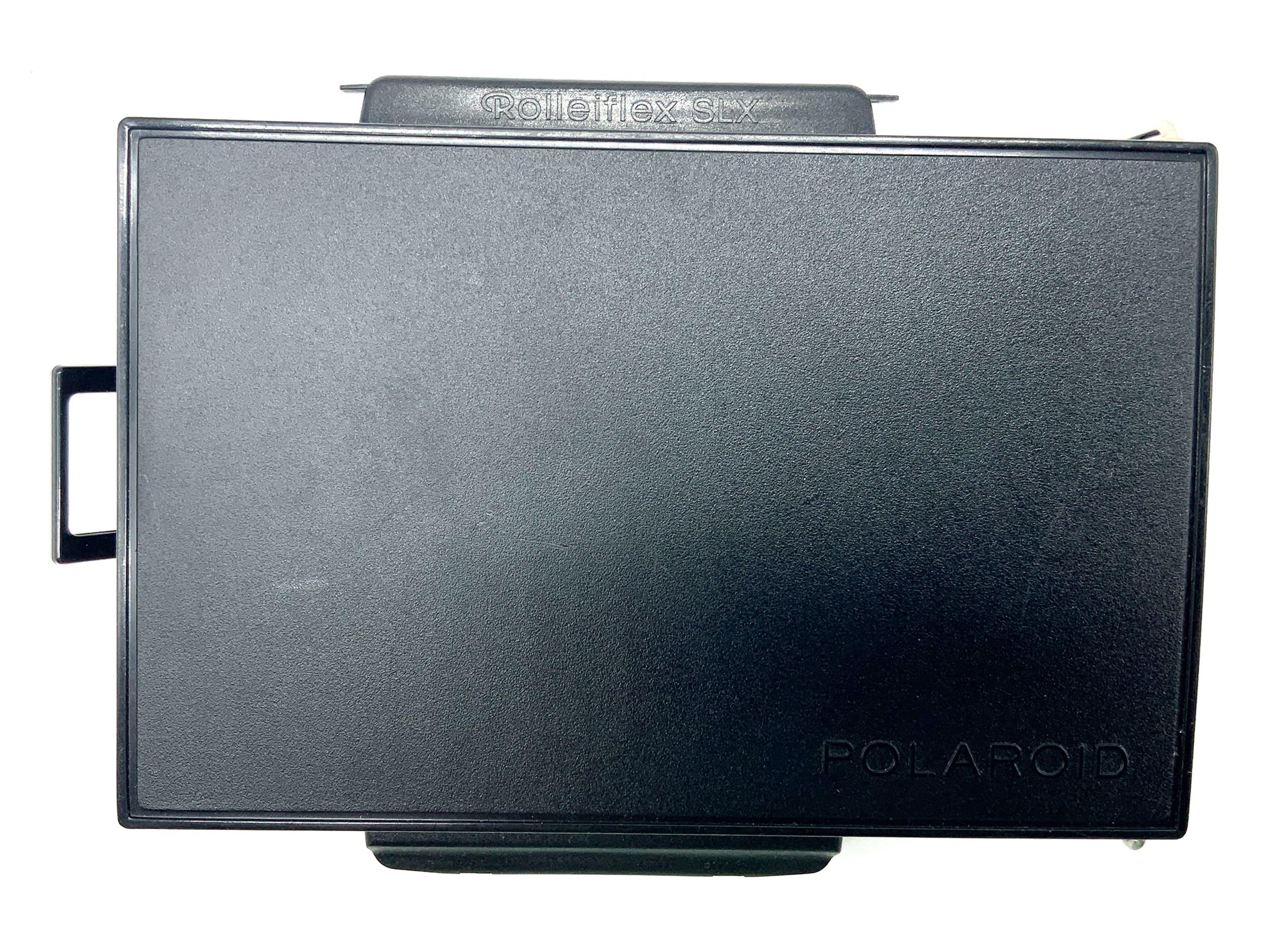 Polaroid magazine for Rolleiflex SLX sheet film cassette instant film cassette