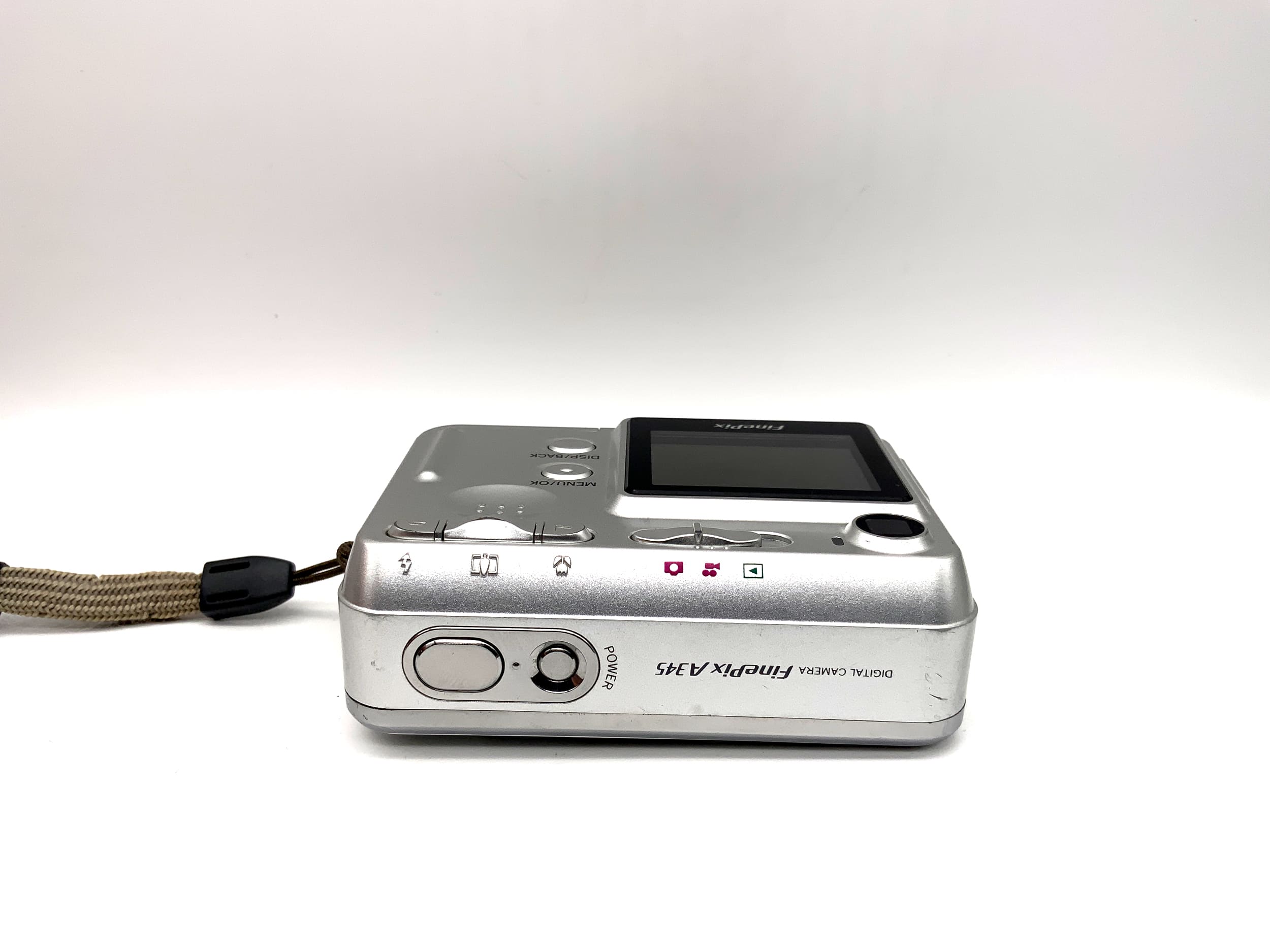 Appareil photo numérique compact Fujifilm Finepix A345 4,1 MP