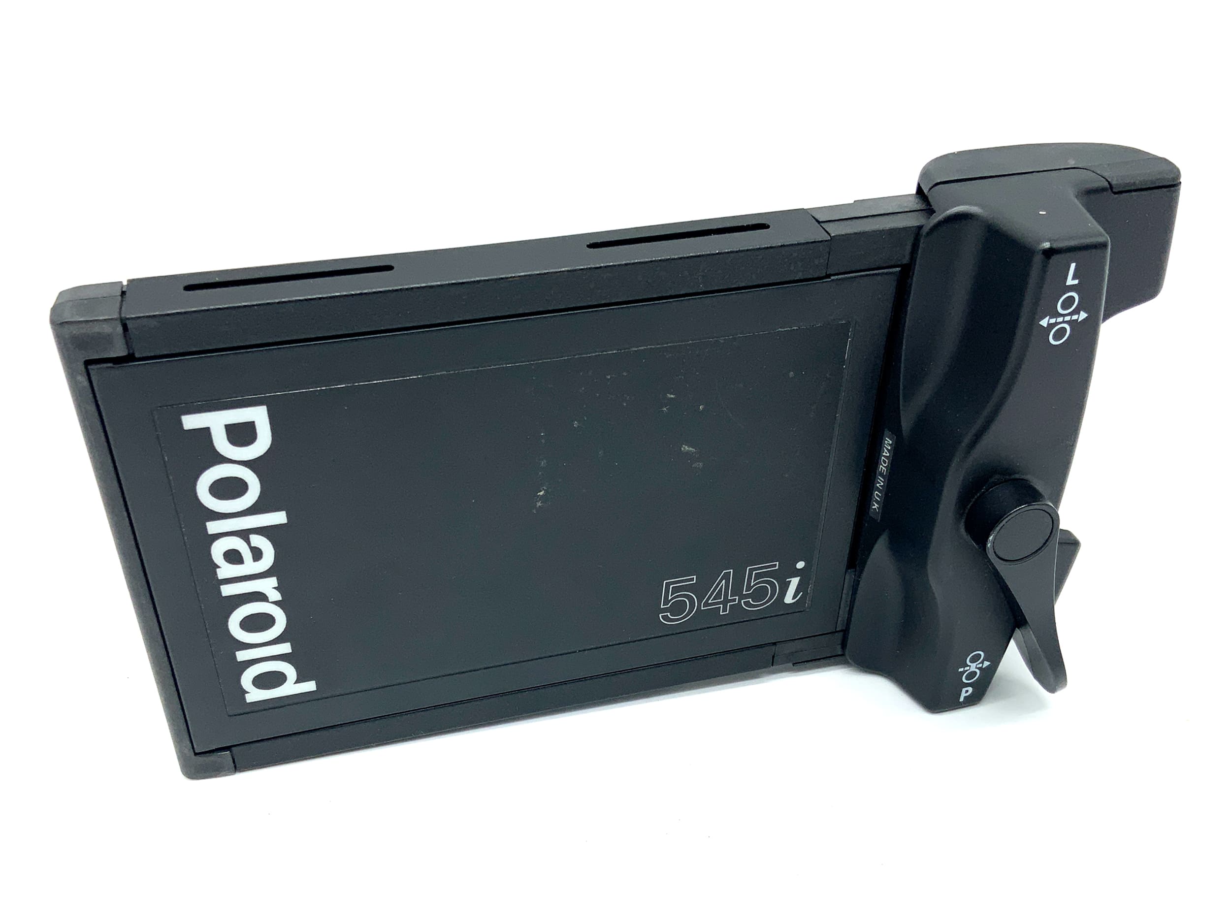 Chargeur Polaroid 545i 4x5" Cassette de film feuille 9x12 Cassette de film instantané