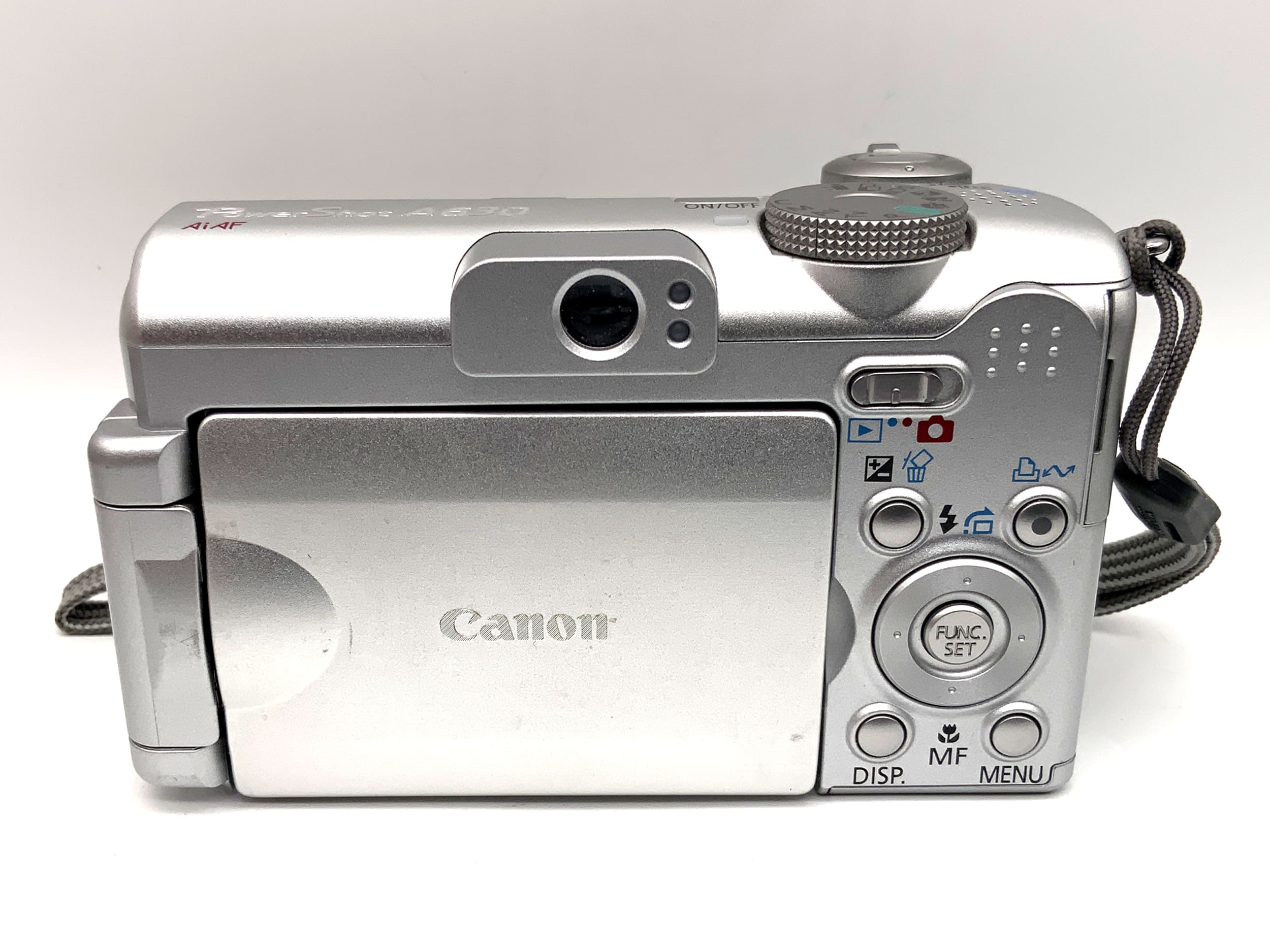 Canon PowerShot A630 Digital Compact Camera with 4x 7.3-29.2mm 1:2.8-4.1 8.0 MP