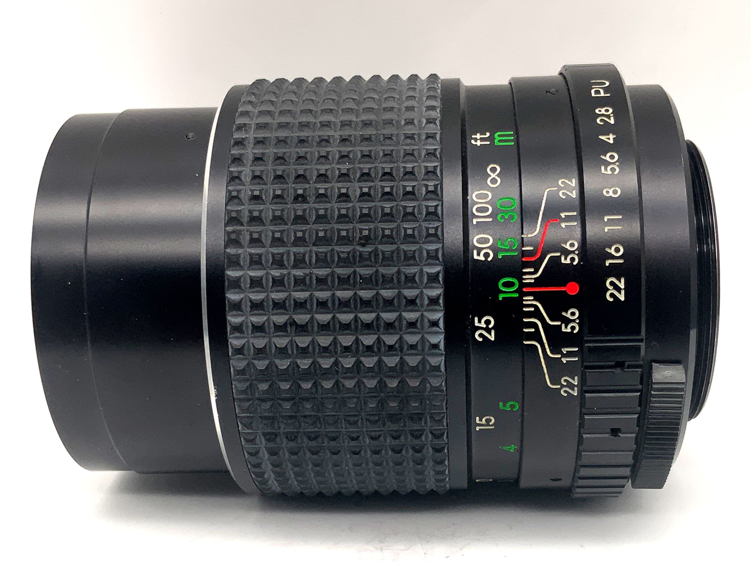 Revue 135mm 1:2.8 Lens Auto Revuenon Prime Lens (M42)