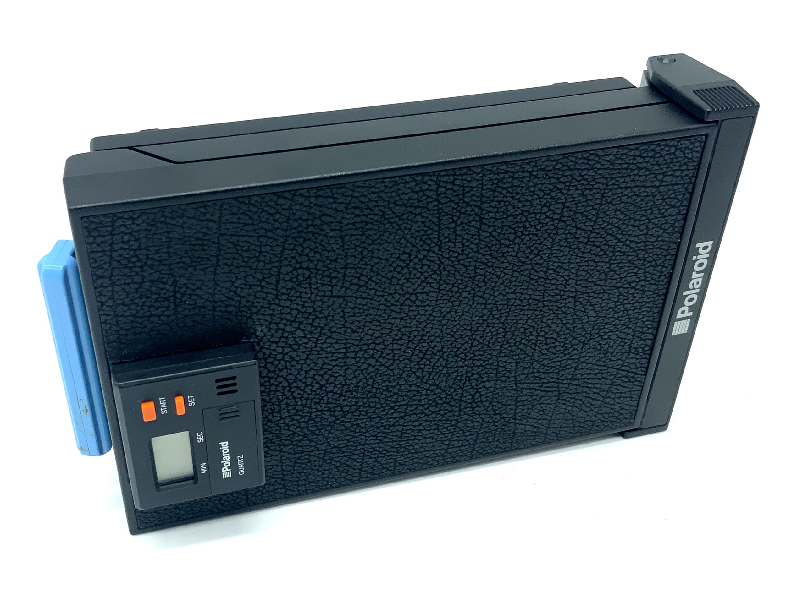 Chargeur Polaroid pour appareil photo d'identité avec cassette de film Polaroid Quartz