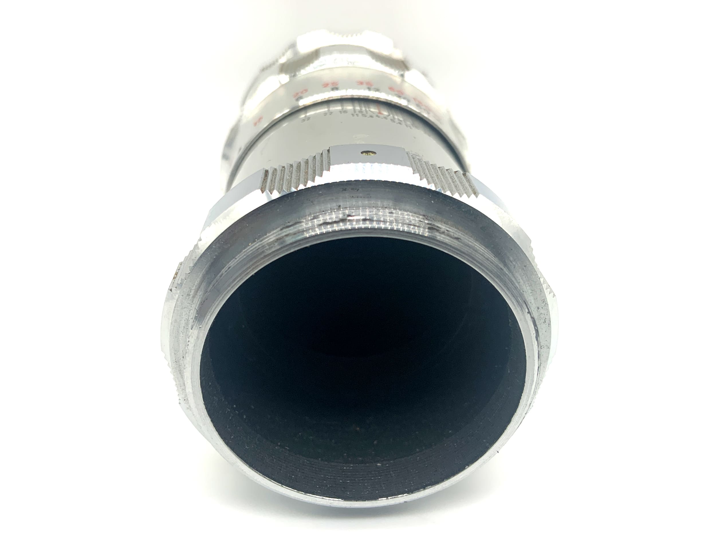 A. Schacht Ulm Travegon R 135mm 1:4.5 Objektiv Festbrennweite (M42) Nebel!