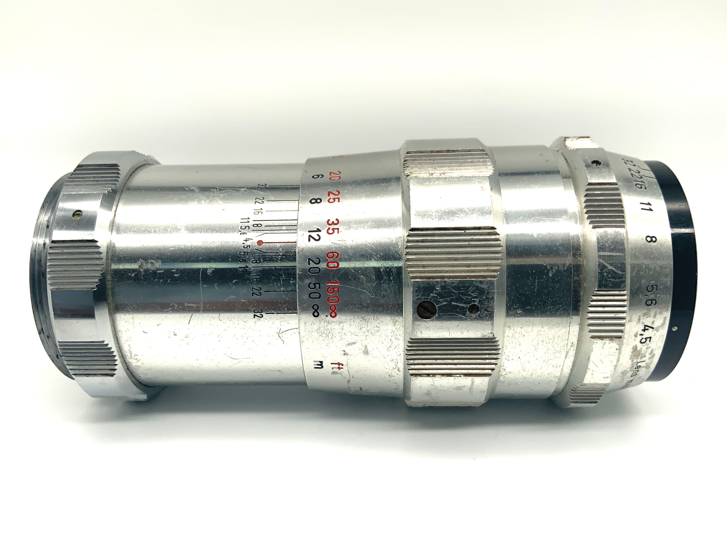 A. Schacht Ulm Travegon R 135mm 1:4.5 Objektiv Festbrennweite (M42) Nebel!