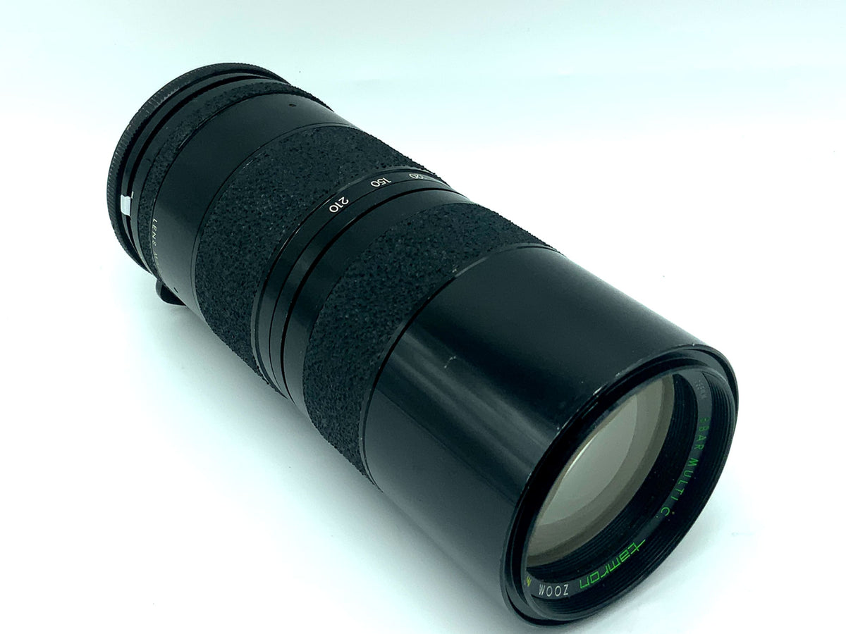 Tamron 85-210mm 1:4.5 Lens BBAR MC Macro Zoom Lens (Canon FD)