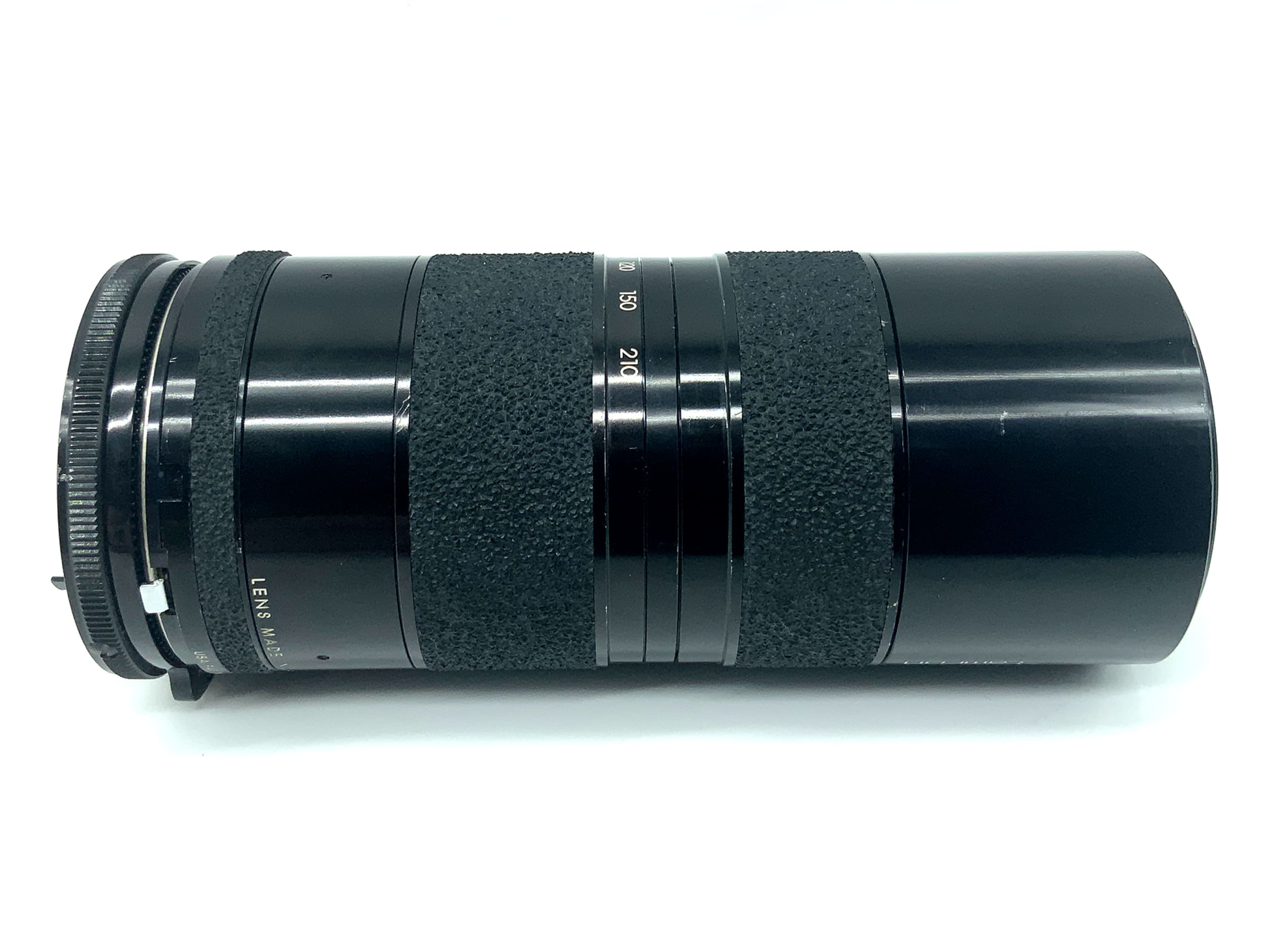 Objectif Tamron 85-210 mm 1:4.5 BBAR MC Macro Zoom (Canon FD)