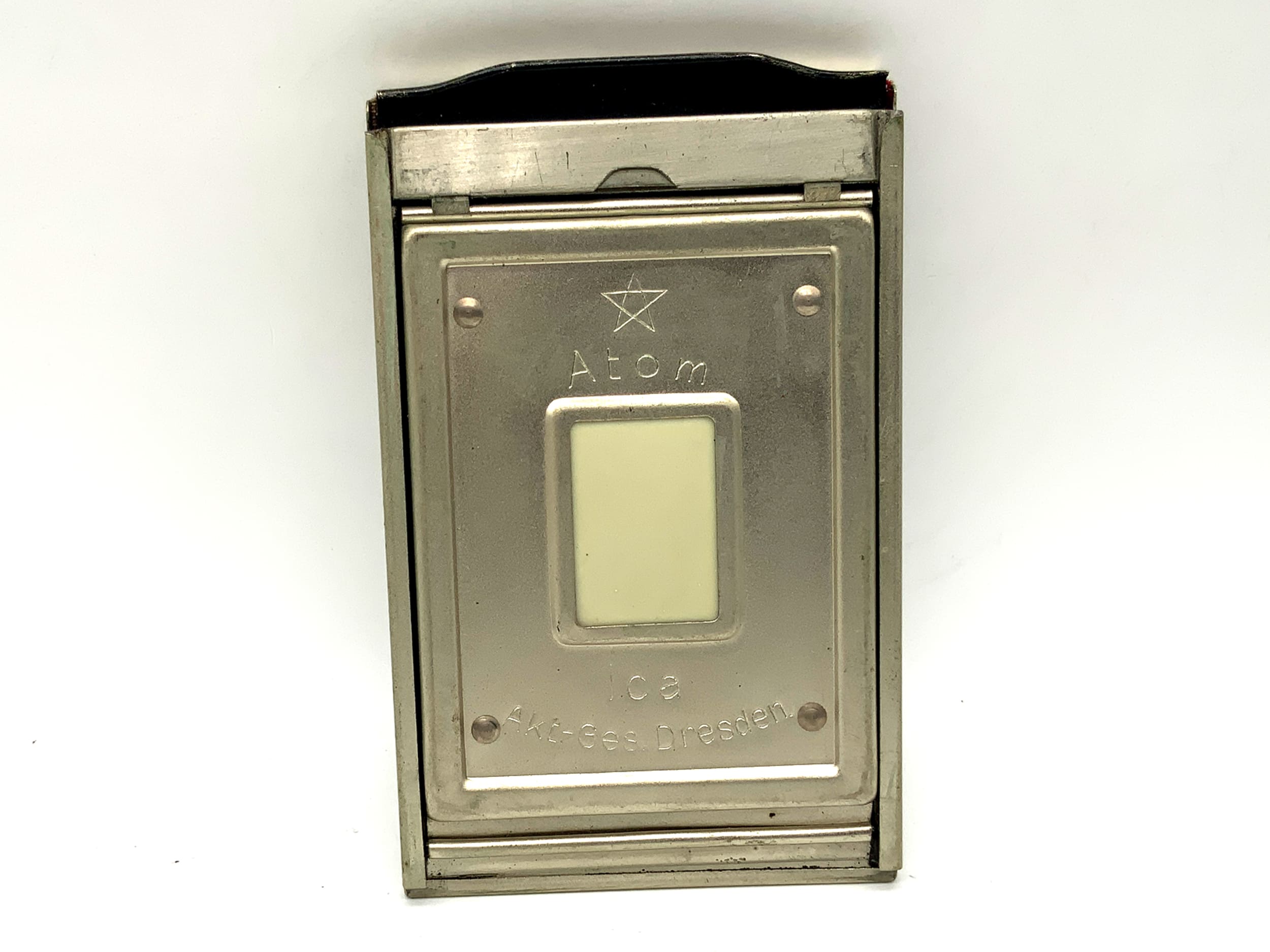 Cassette pour film feuille ICA Atom, porte-plaque