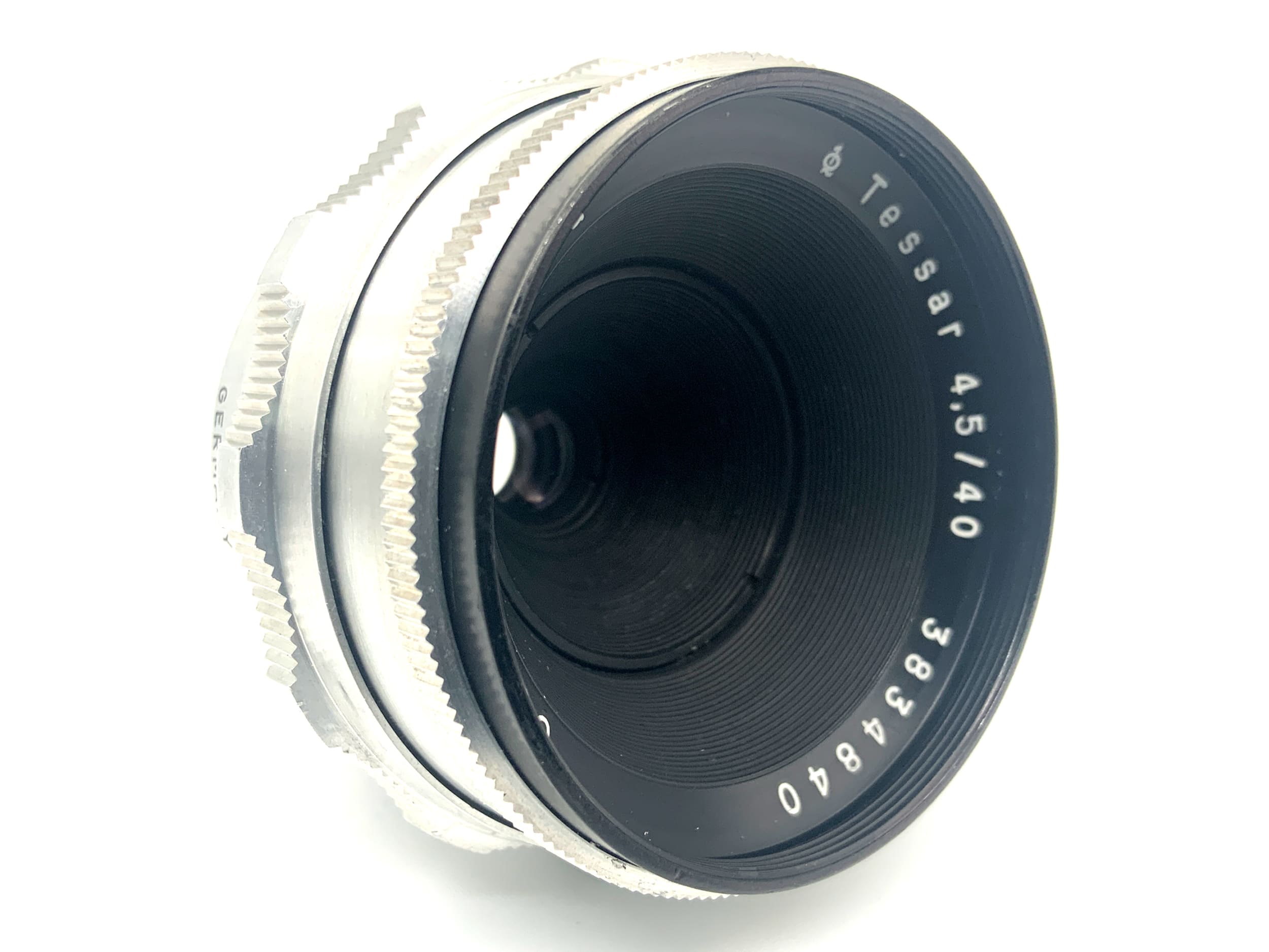 Carl Zeiss Jena Q1 Tessar 40mm 1:4.5 Objektiv Festbrennweite (M42)