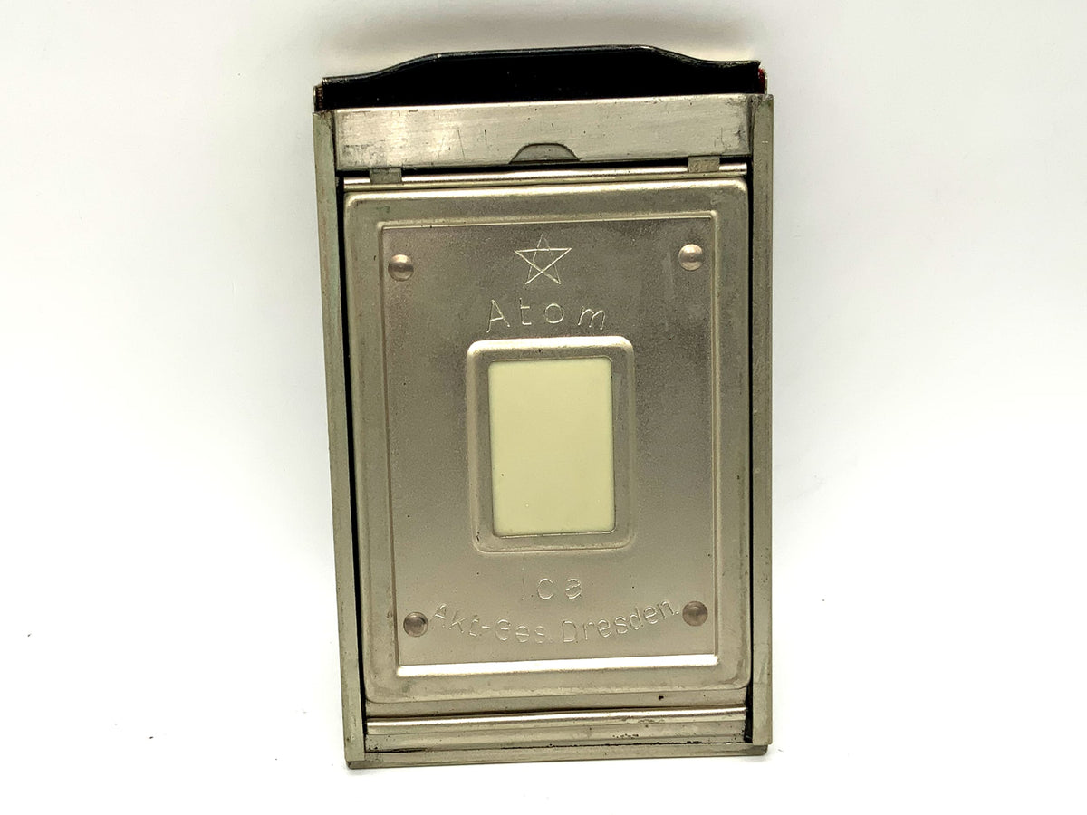 ICA Atom sheet film cassette, plate holder