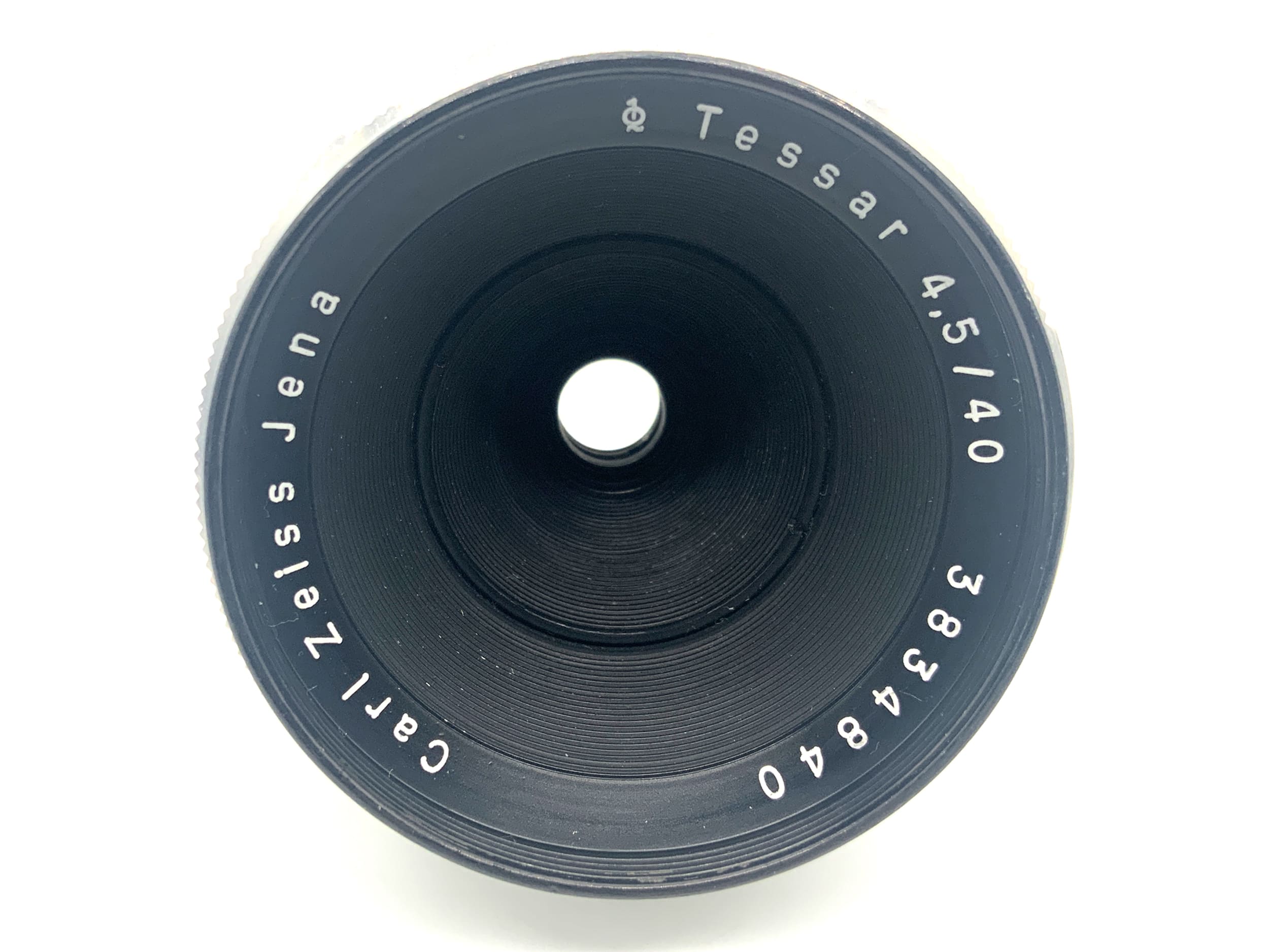 Carl Zeiss Jena Q1 Tessar 40mm 1:4.5 Objektiv Festbrennweite (M42)