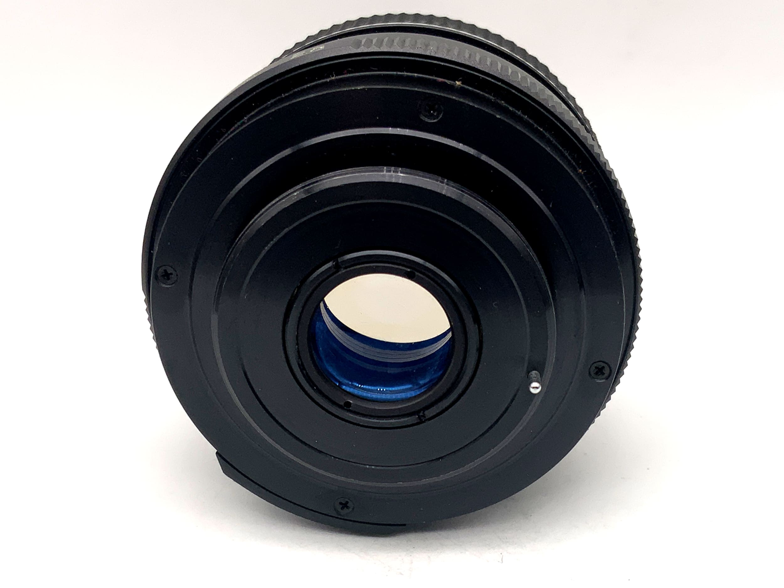 Objectif Beroflex 35 mm 1:2.8 à focale fixe grand angle automatique (M42)