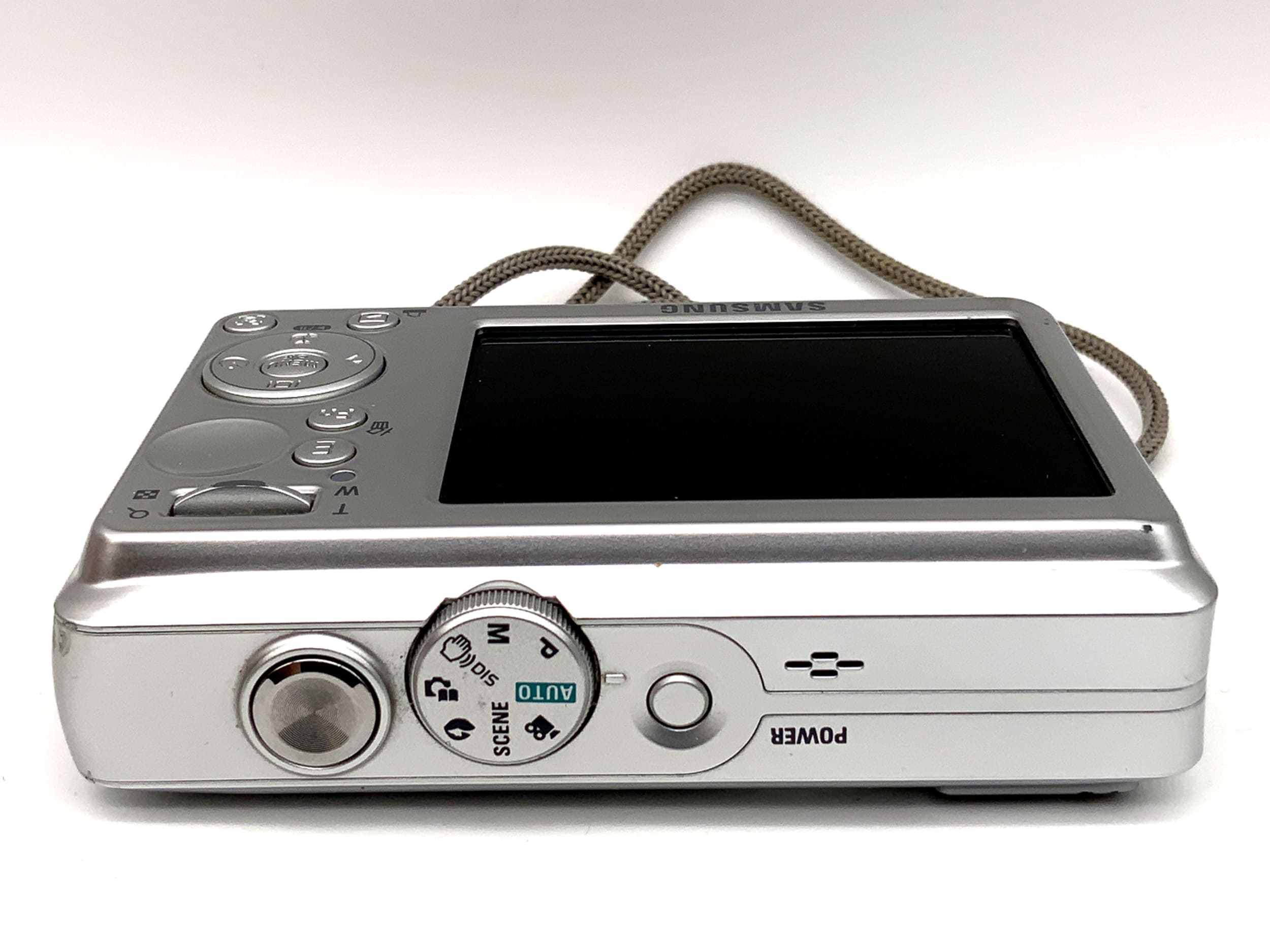 Appareil photo numérique compact Samsung S1070 avec objectif zoom 6,3-18,9 mm et capteur 10,2 MP