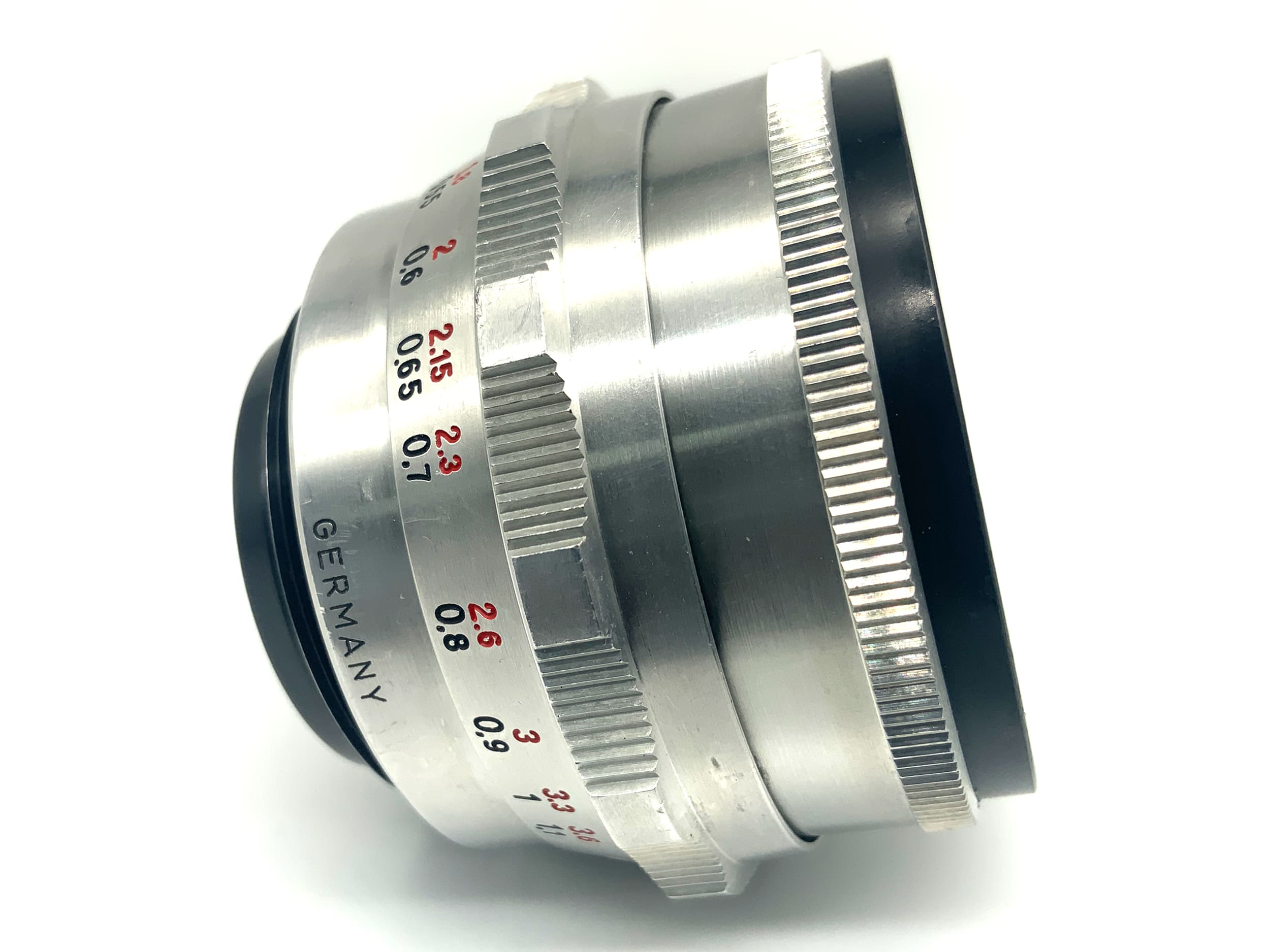 Carl Zeiss Jena Q1 Tessar 40mm 1:4.5 Objektiv Festbrennweite (M42)