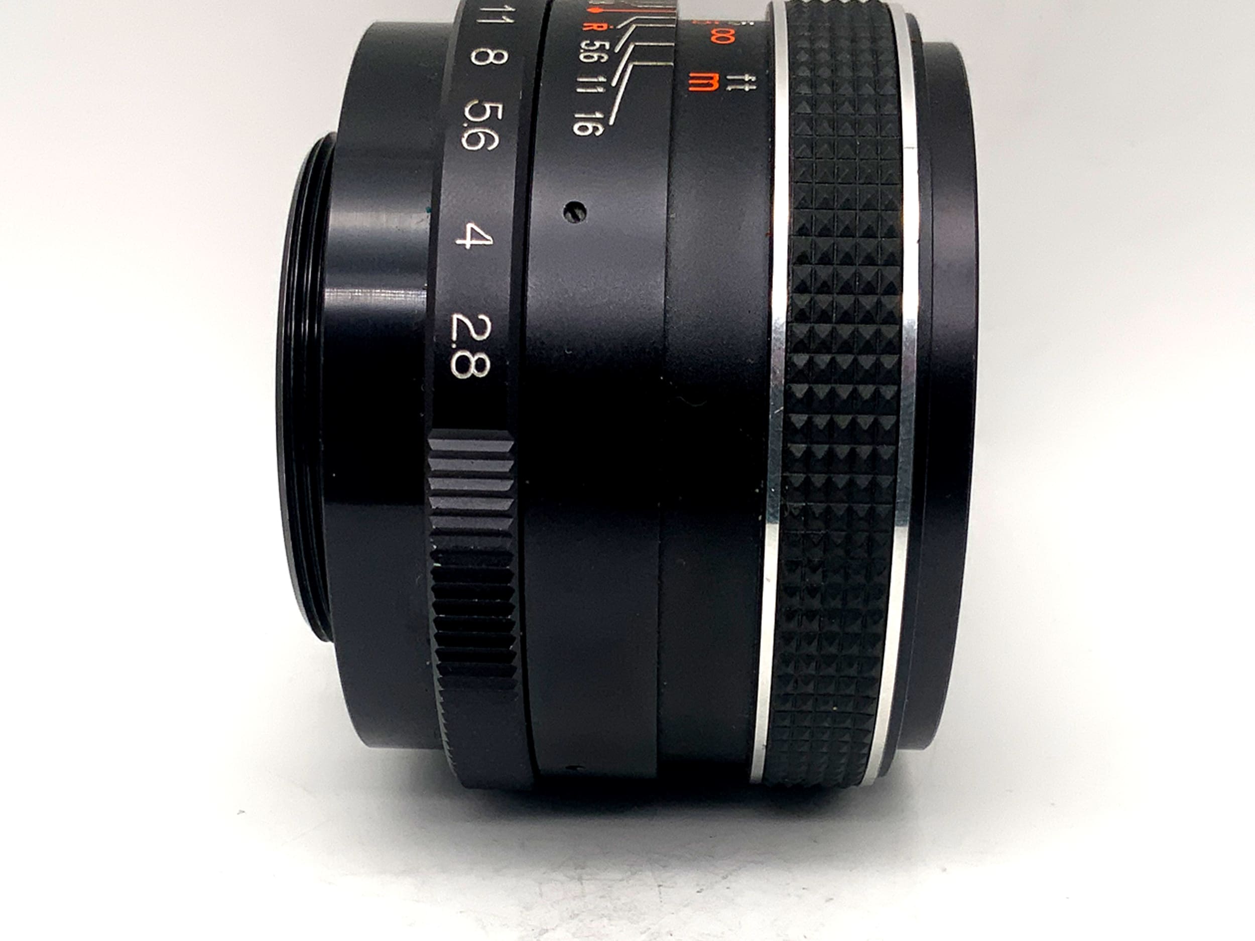 Objectif Beroflex 35 mm 1:2.8 à focale fixe grand angle automatique (M42)