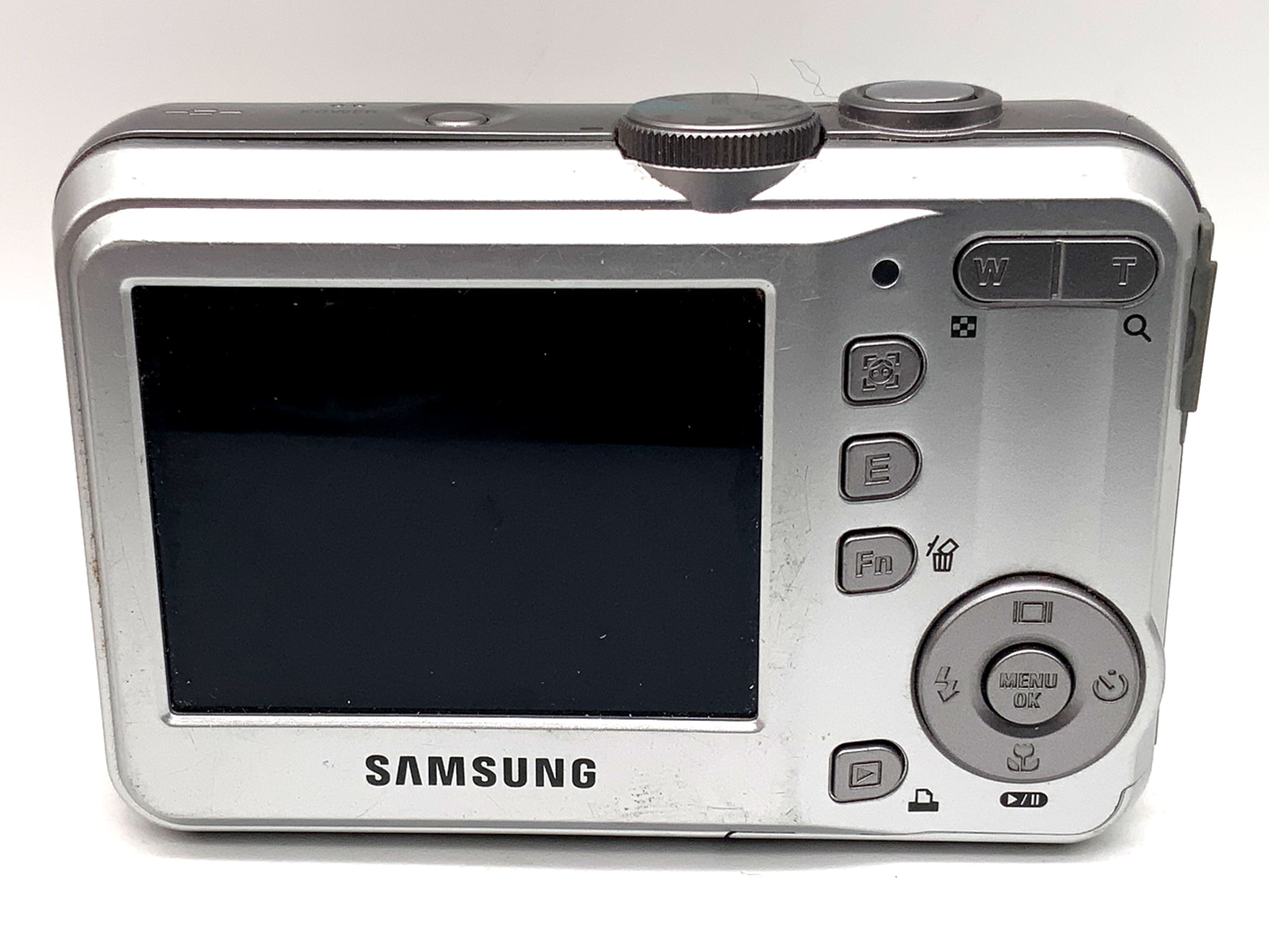 Appareil photo numérique compact Samsung S760 avec objectif zoom 6,3-18,9 mm et capteur 7,2 MP