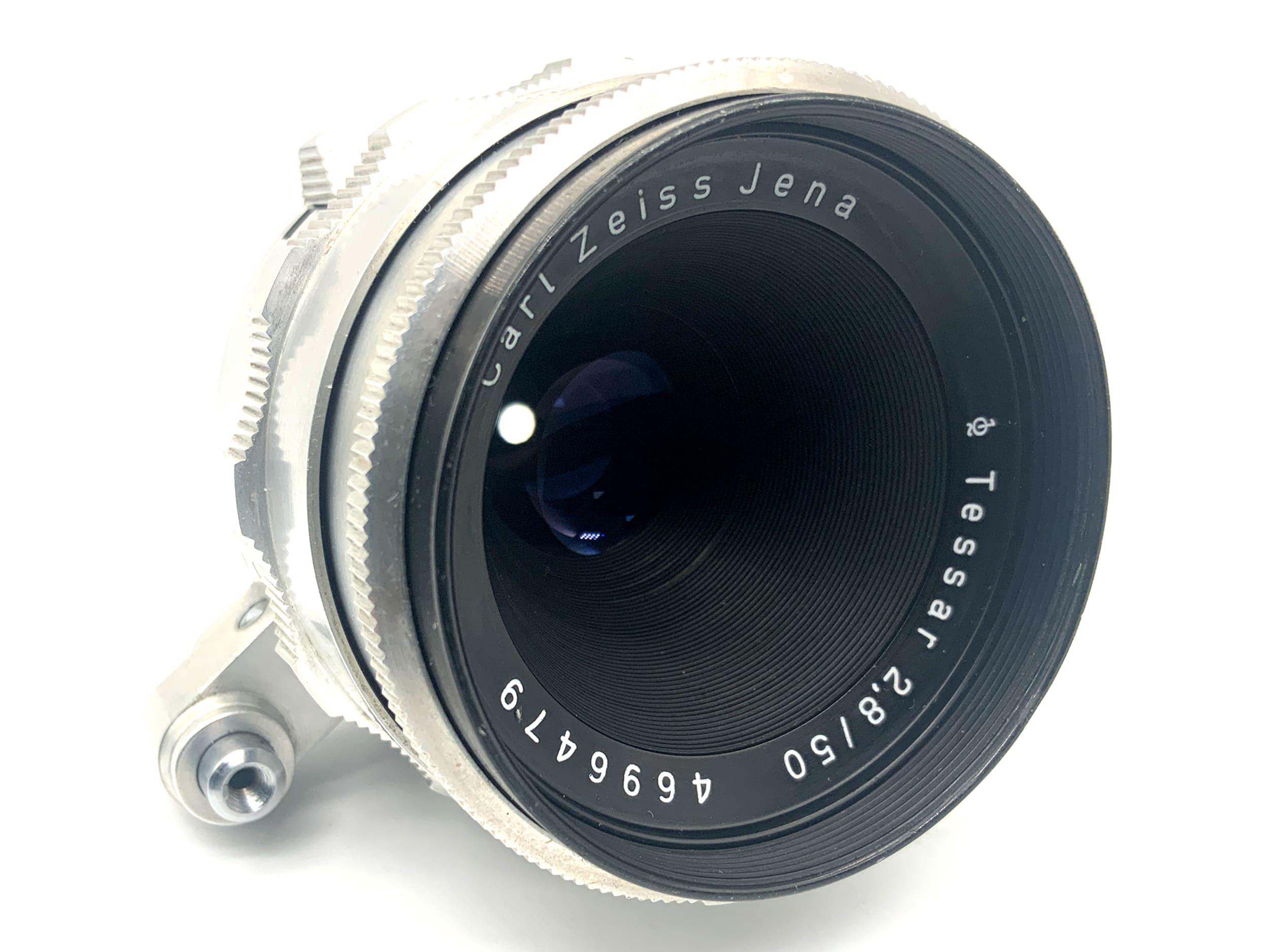 Carl Zeiss Jena Q1 Tessar 12 Blades 50mm 1:2.8 Objektiv Festbrennweite (Exa)