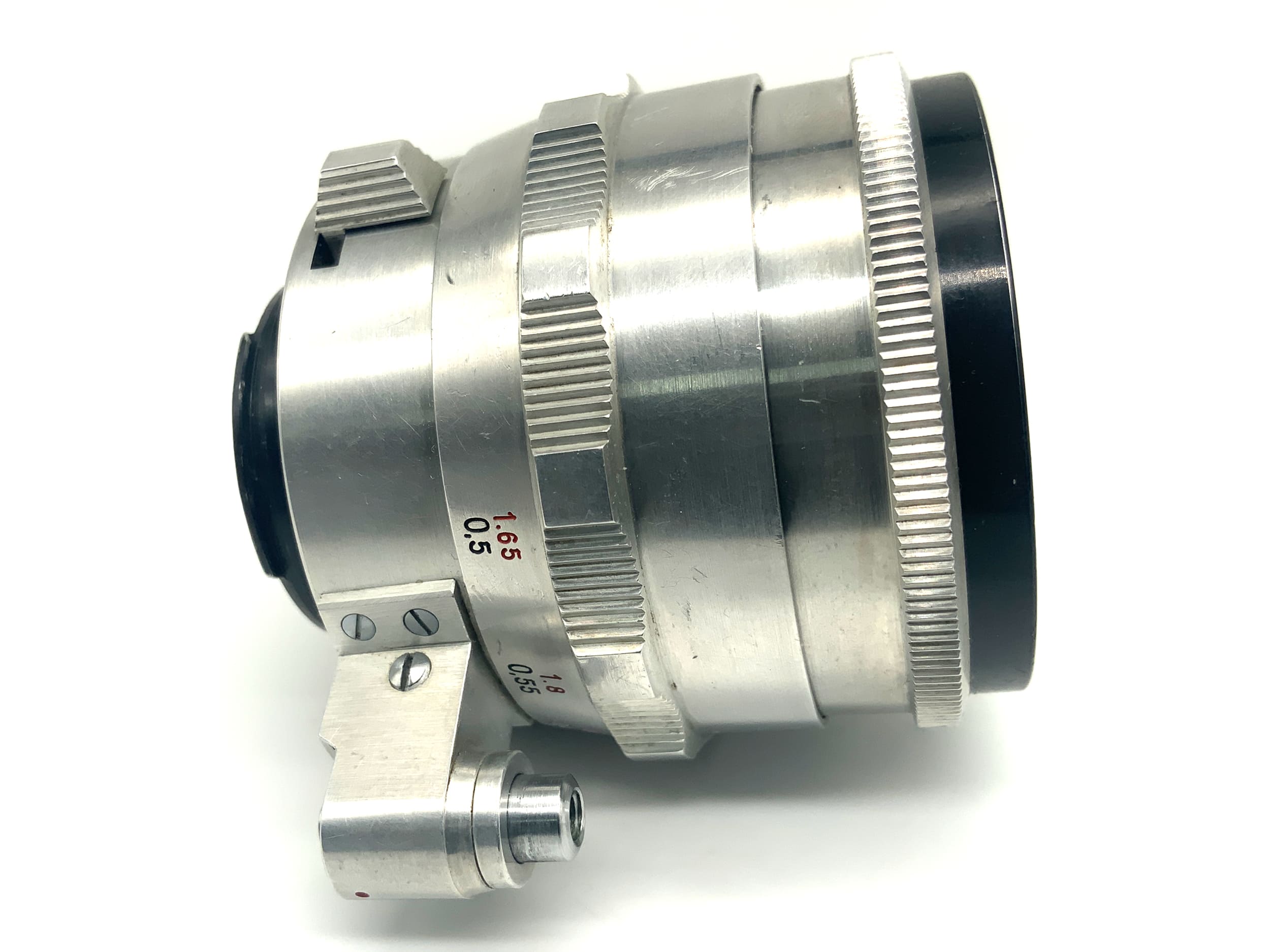 Carl Zeiss Jena Q1 Tessar 12 Blades 50mm 1:2.8 Objektiv Festbrennweite (Exa)
