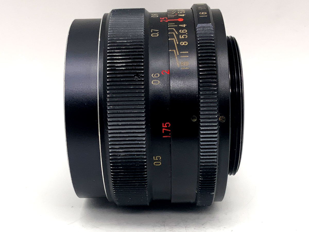 Beroflex 50mm 1:2.8 prime lens (M42)