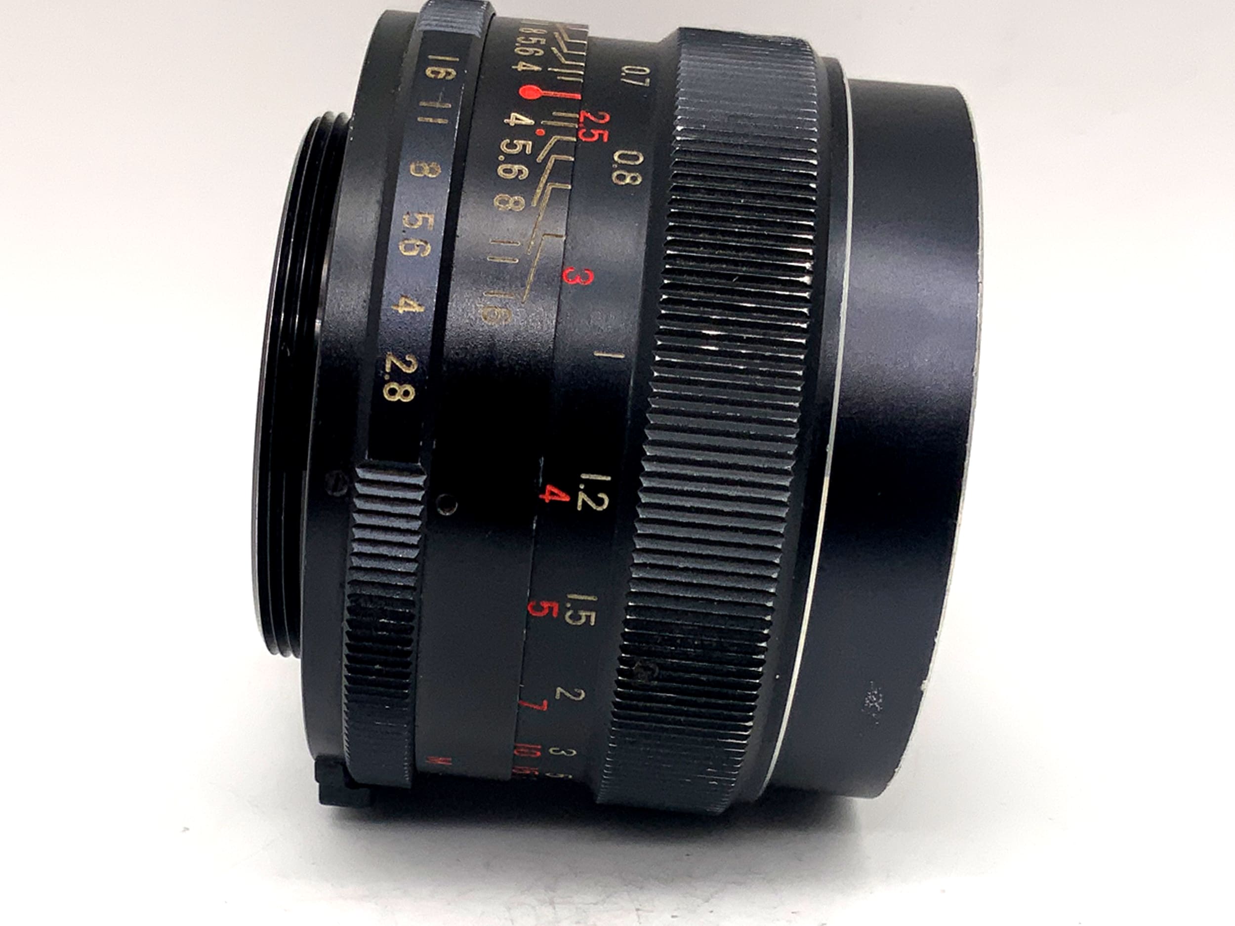 Objectif Beroflex 50 mm 1:2.8 à focale fixe (M42)