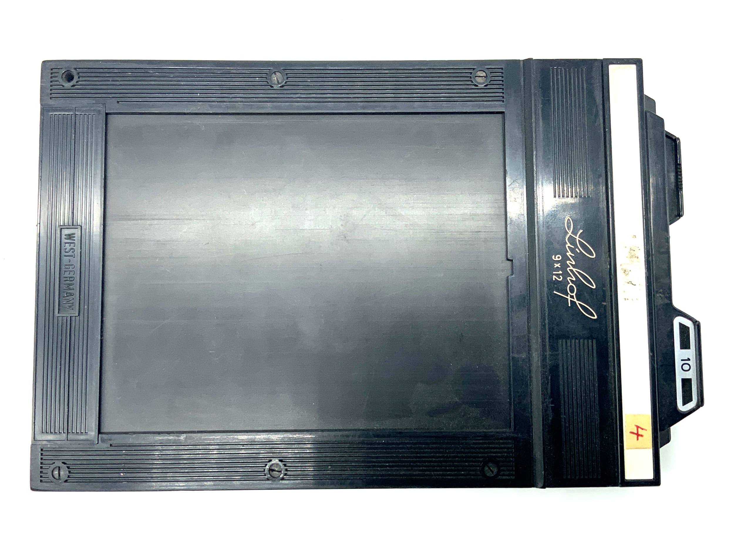 Porte-film Linhof 9x12 Double Sheet Film Cassette Magazine Grand Format