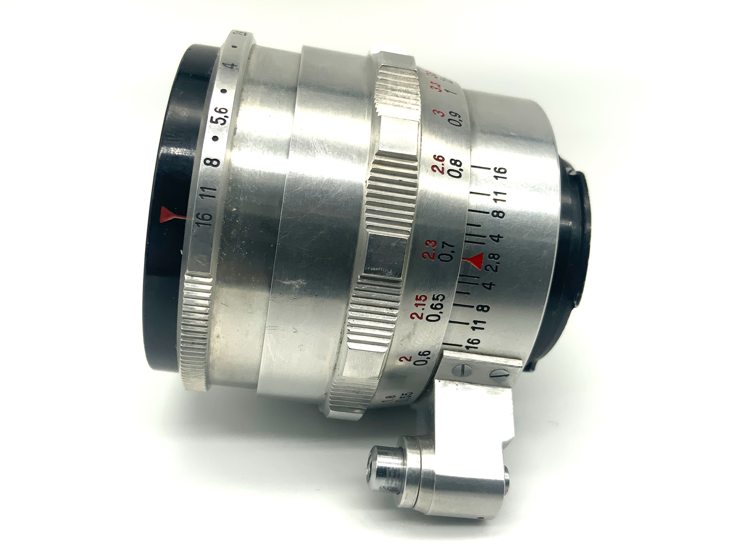 Carl Zeiss Jena Q1 Tessar 12 Blades 50mm 1:2.8 Objektiv Festbrennweite (Exa)