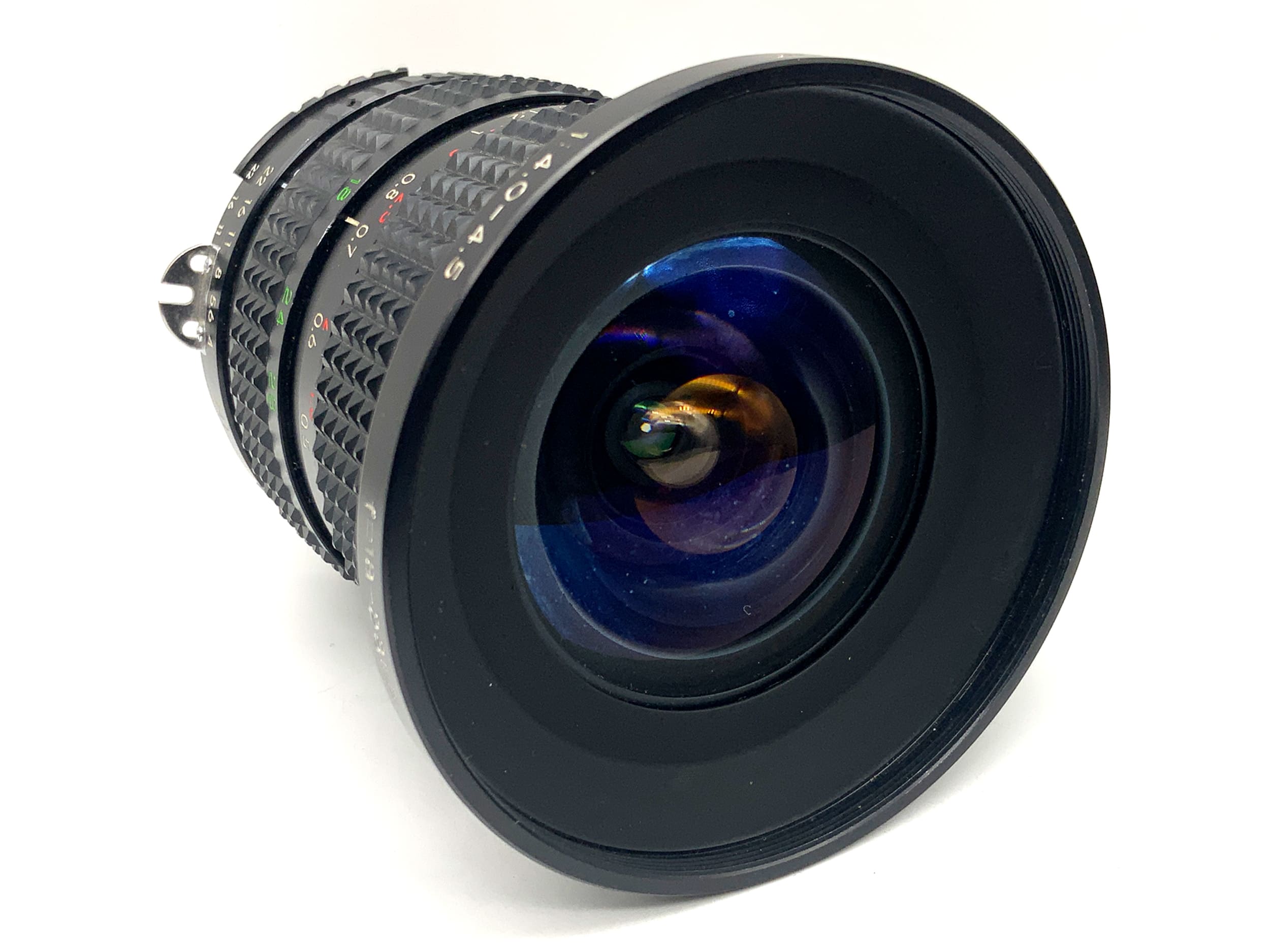 Objectif Beroflex 18-28mm 1:4-4.5 Ai-S MC à zoom automatique (Nikon F)