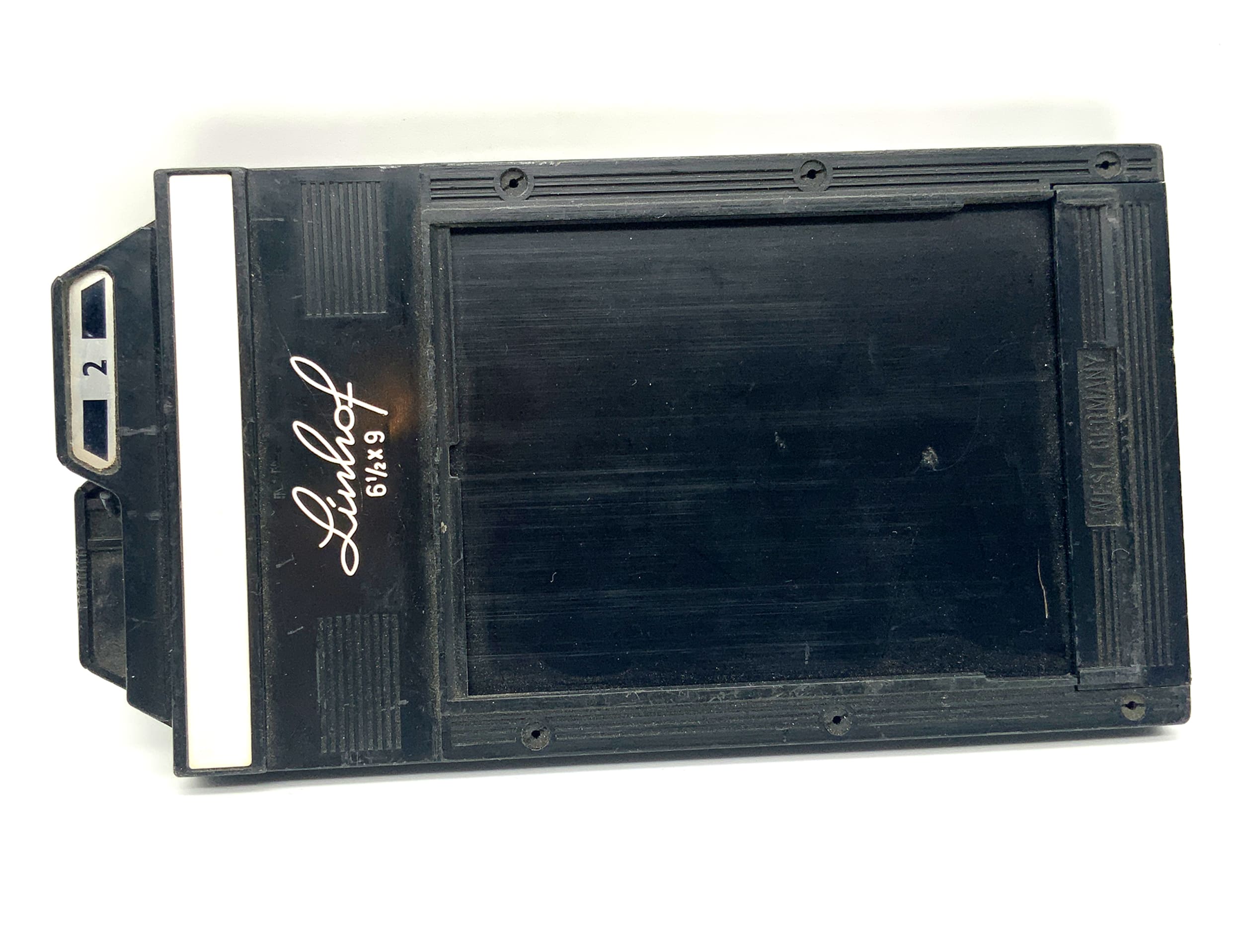 Porte-film pour cassette Linhof 6,5 x 9 double feuille