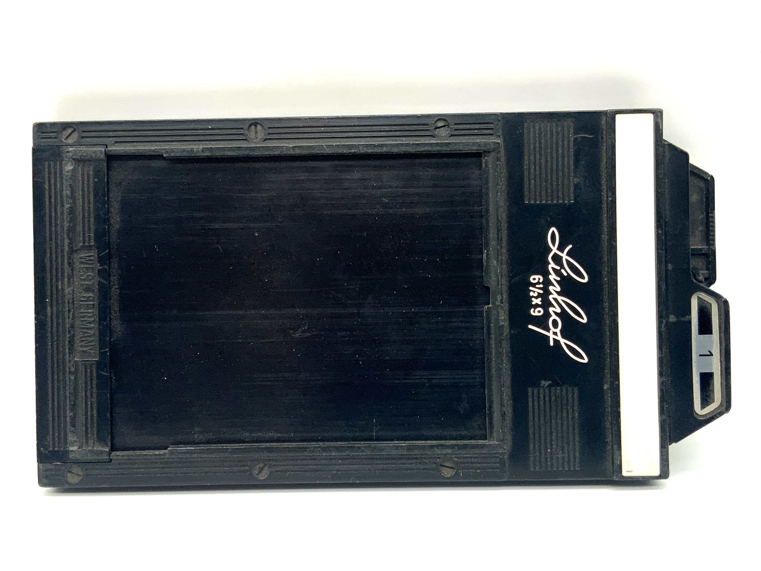 Porte-film pour cassette Linhof 6,5 x 9 double feuille