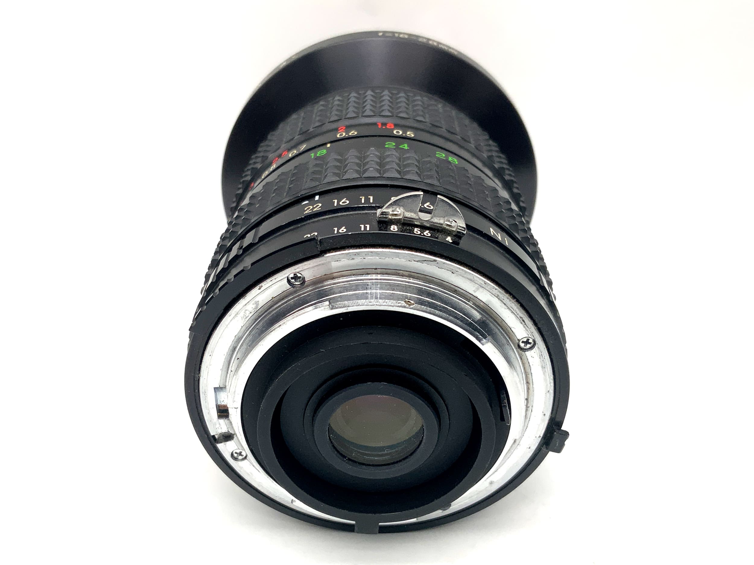 Beroflex 18-28mm 1:4-4.5 Lens Ai-S MC Auto Zoom Zoom Lens (Nikon F)