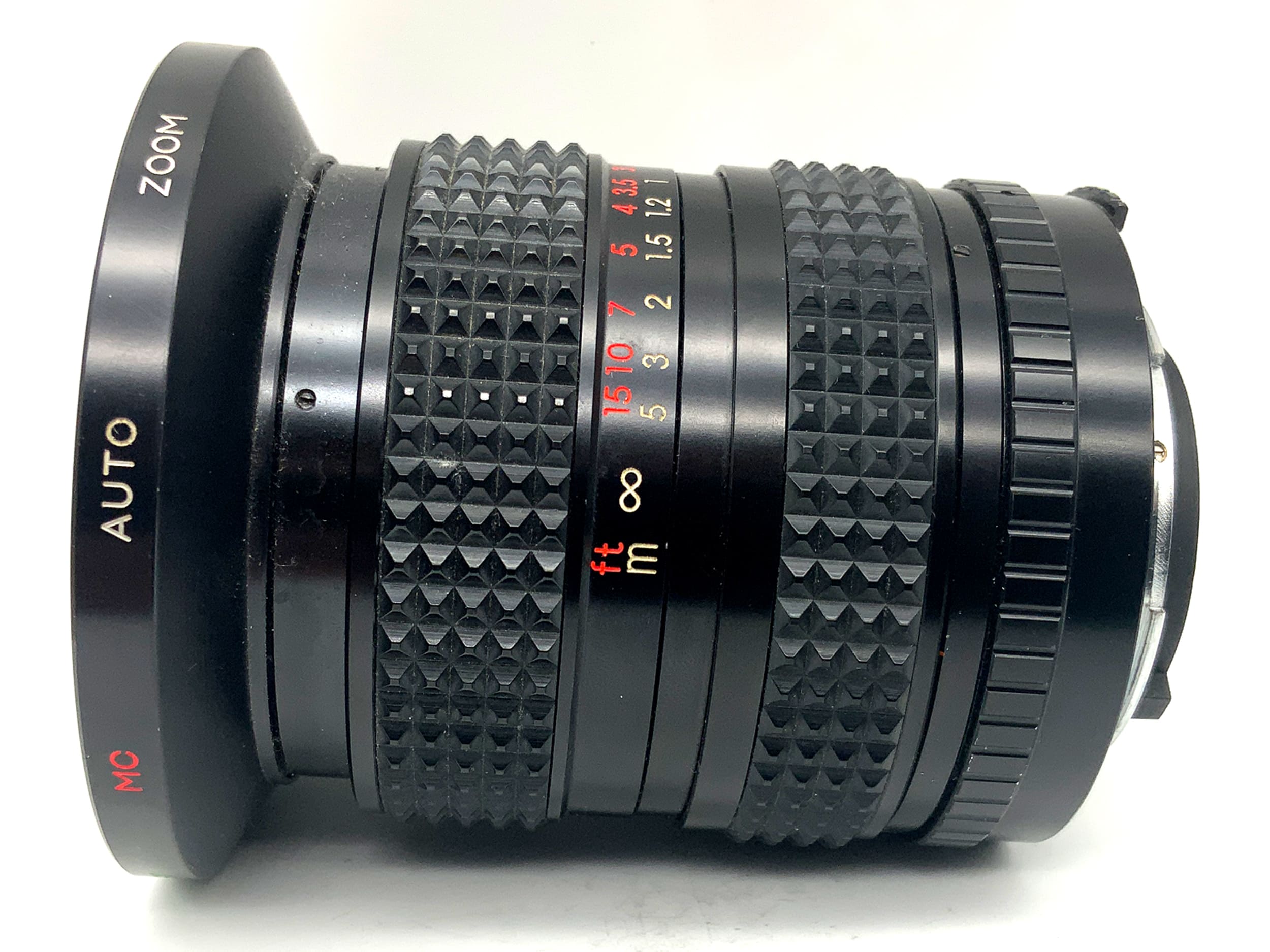 Beroflex 18-28mm 1:4-4.5 Lens Ai-S MC Auto Zoom Zoom Lens (Nikon F)