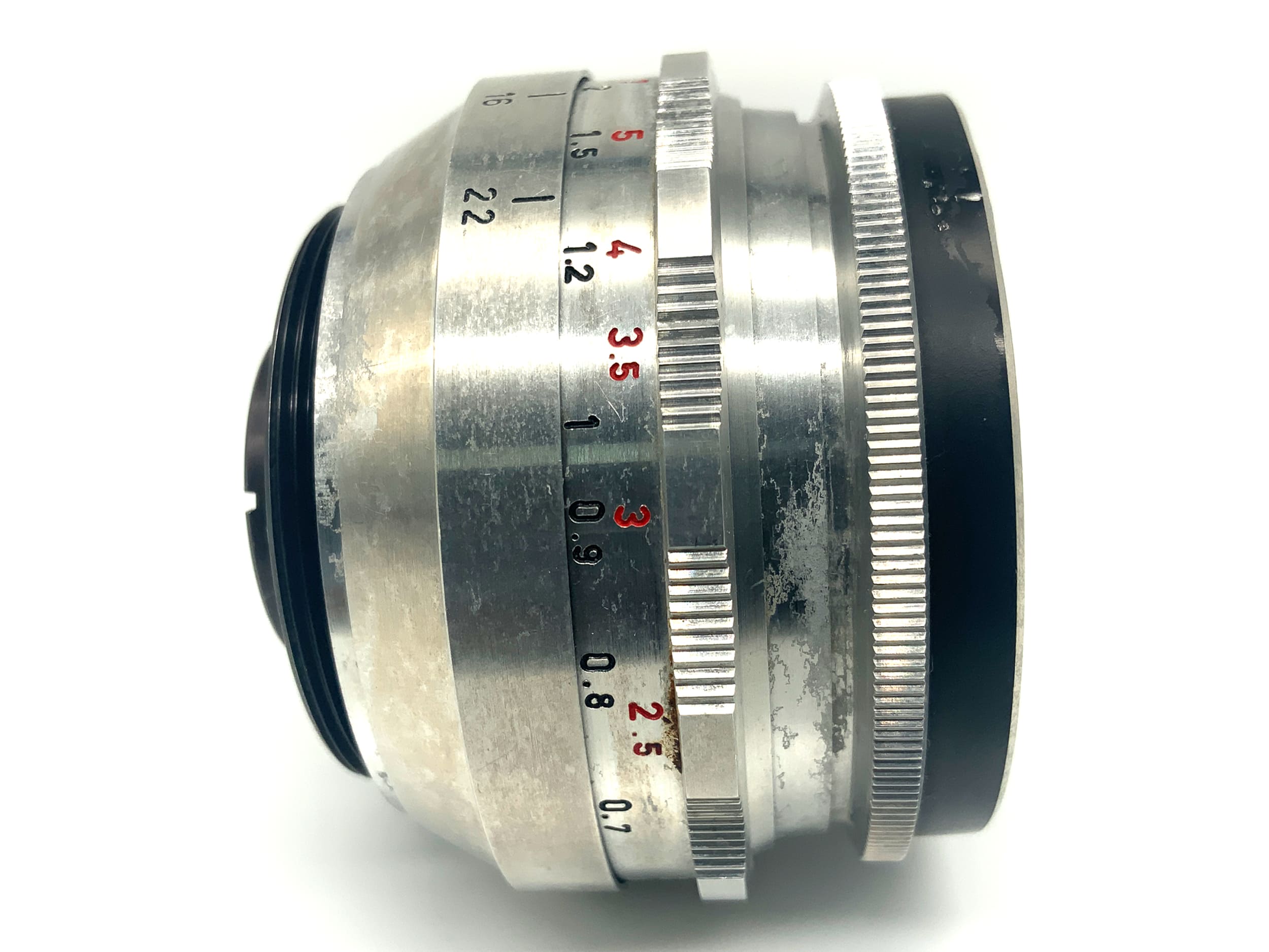 Meyer-Optik Görlitz Primagon Q1 35mm 1:4.5 Objektiv Festbrennweite (M42) Pilz!