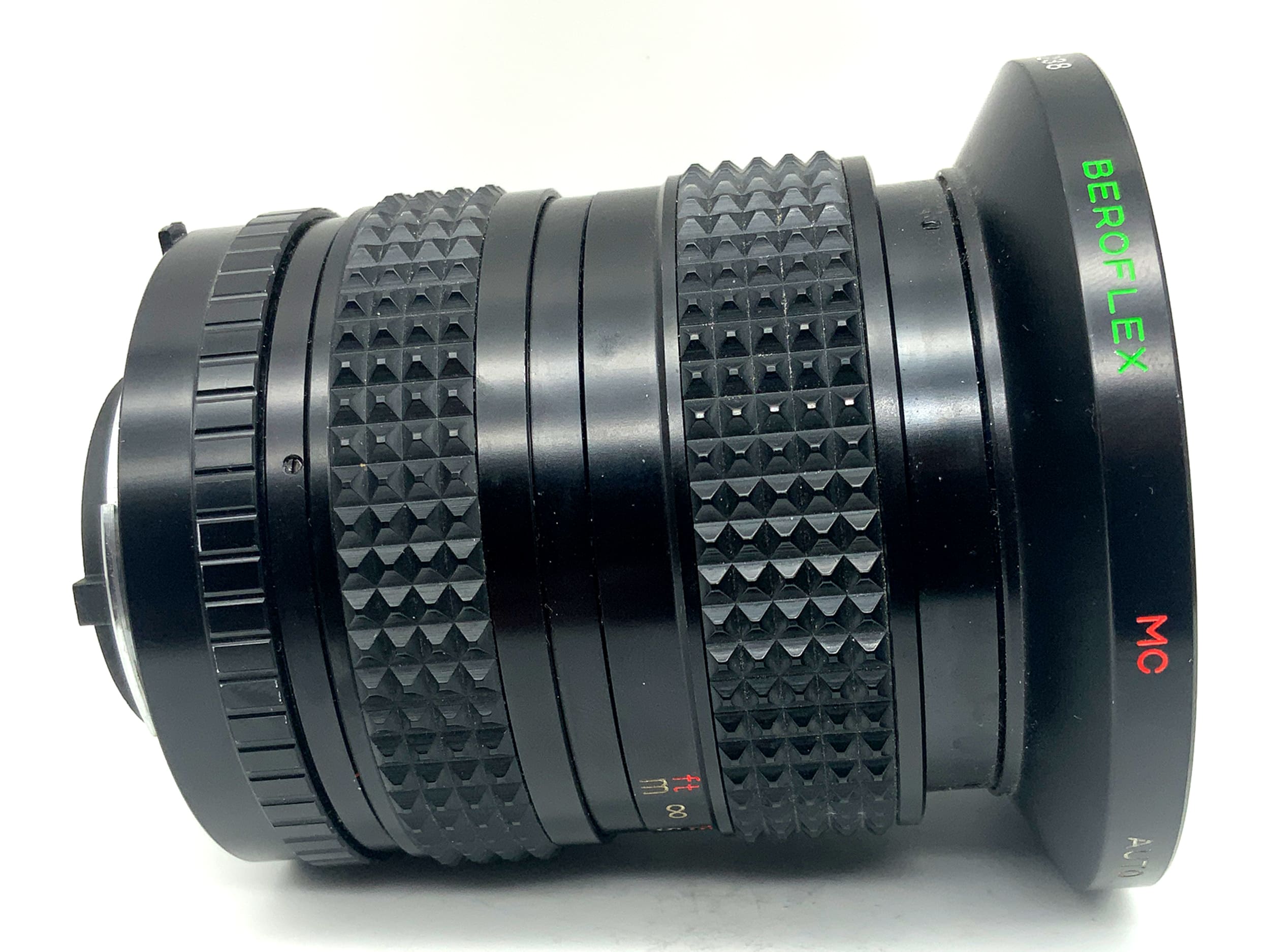 Beroflex 18-28mm 1:4-4.5 Lens Ai-S MC Auto Zoom Zoom Lens (Nikon F)
