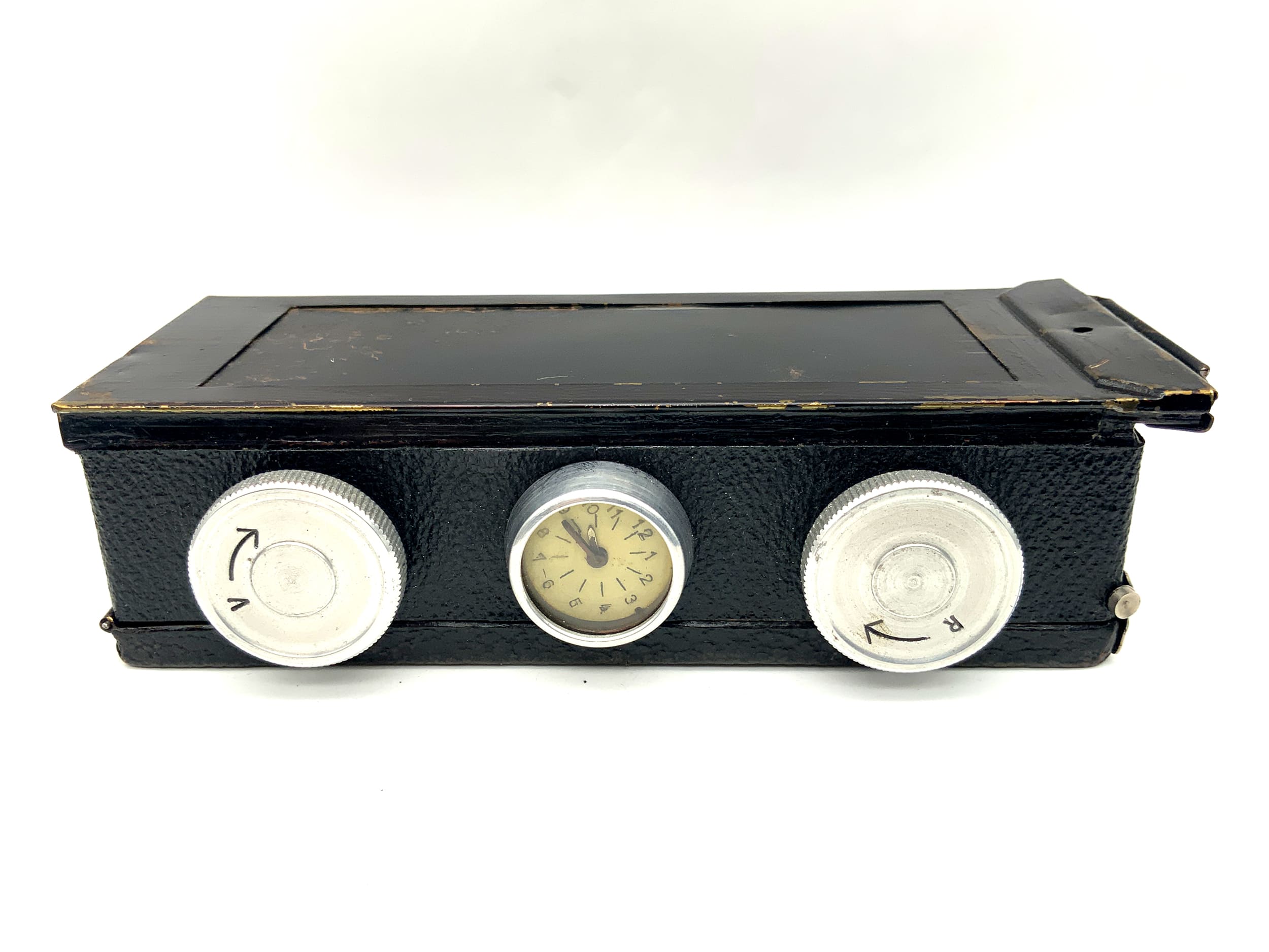 Support de film en rouleau Voigtländer pour chargeur de cassettes stéréoflectoscope 6x13 ! Défectueux!